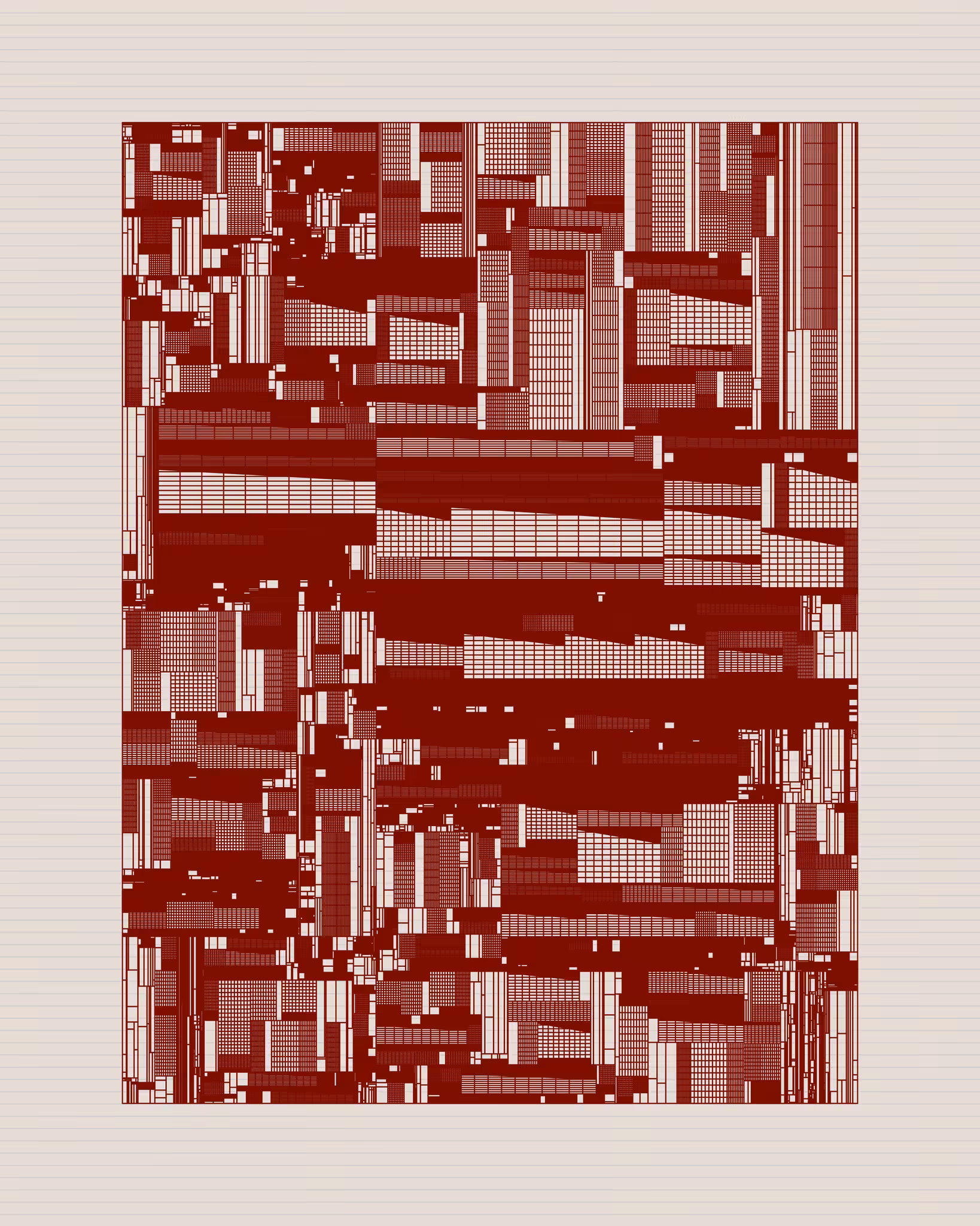 Classic Generative Grid. Overdose #341