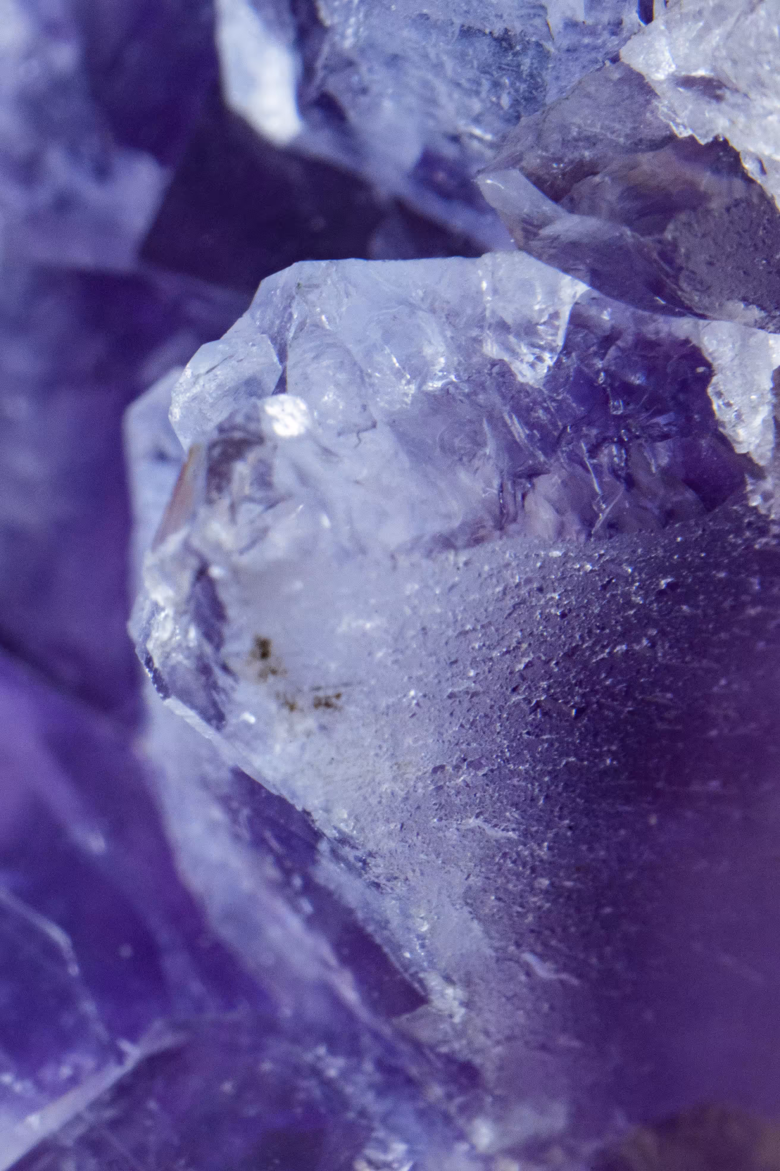 Amethyst gem #57