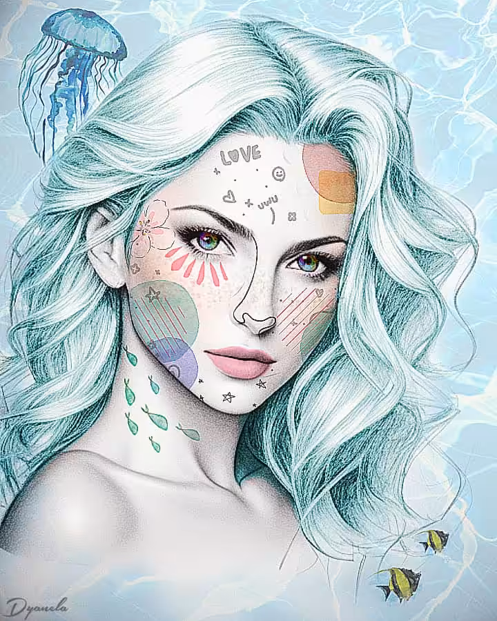 Deep water