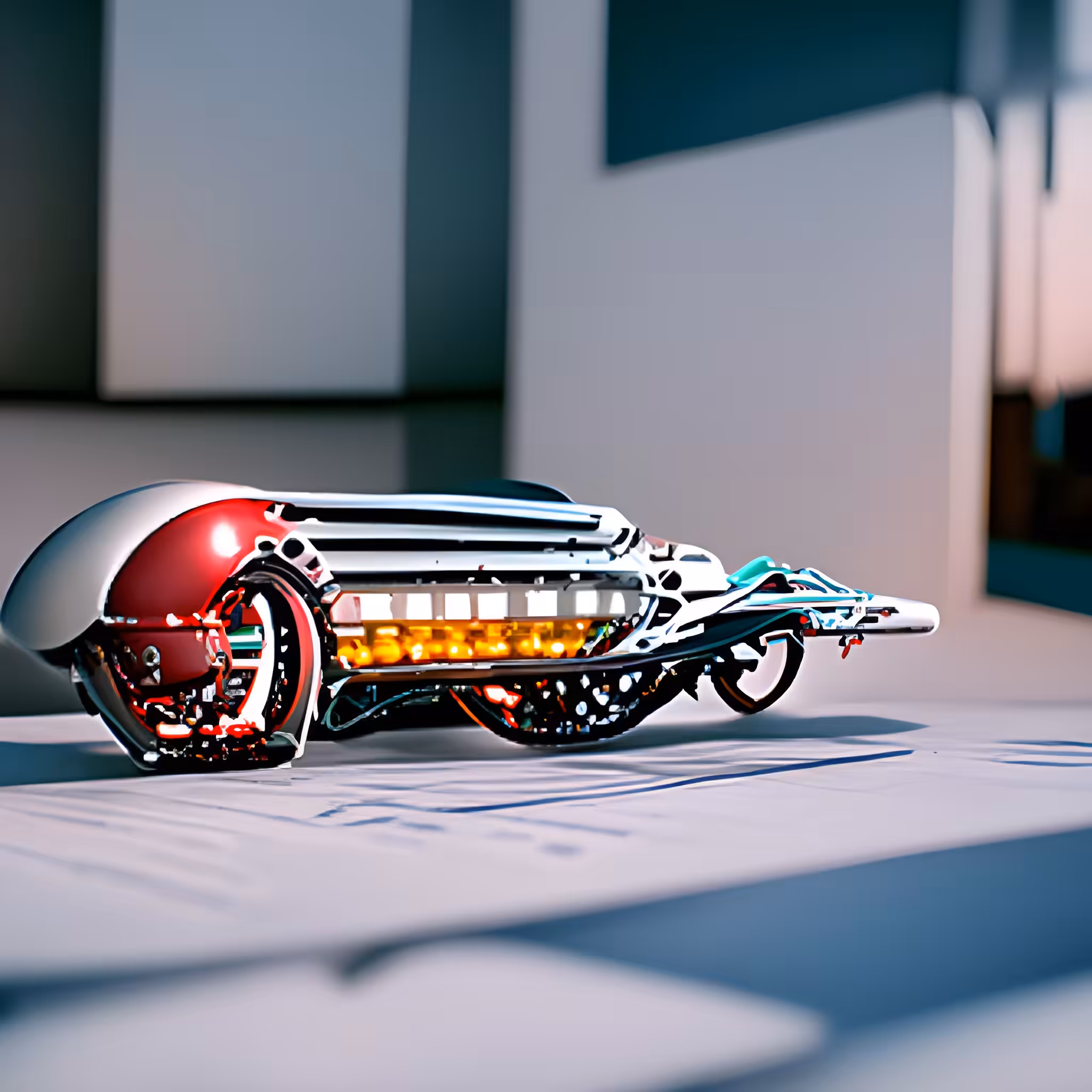 Cyber Cafe Racer #4