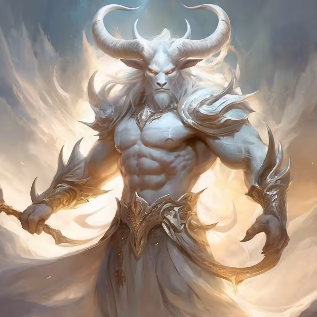 Div-e-Sepid"The Lord of Hail"