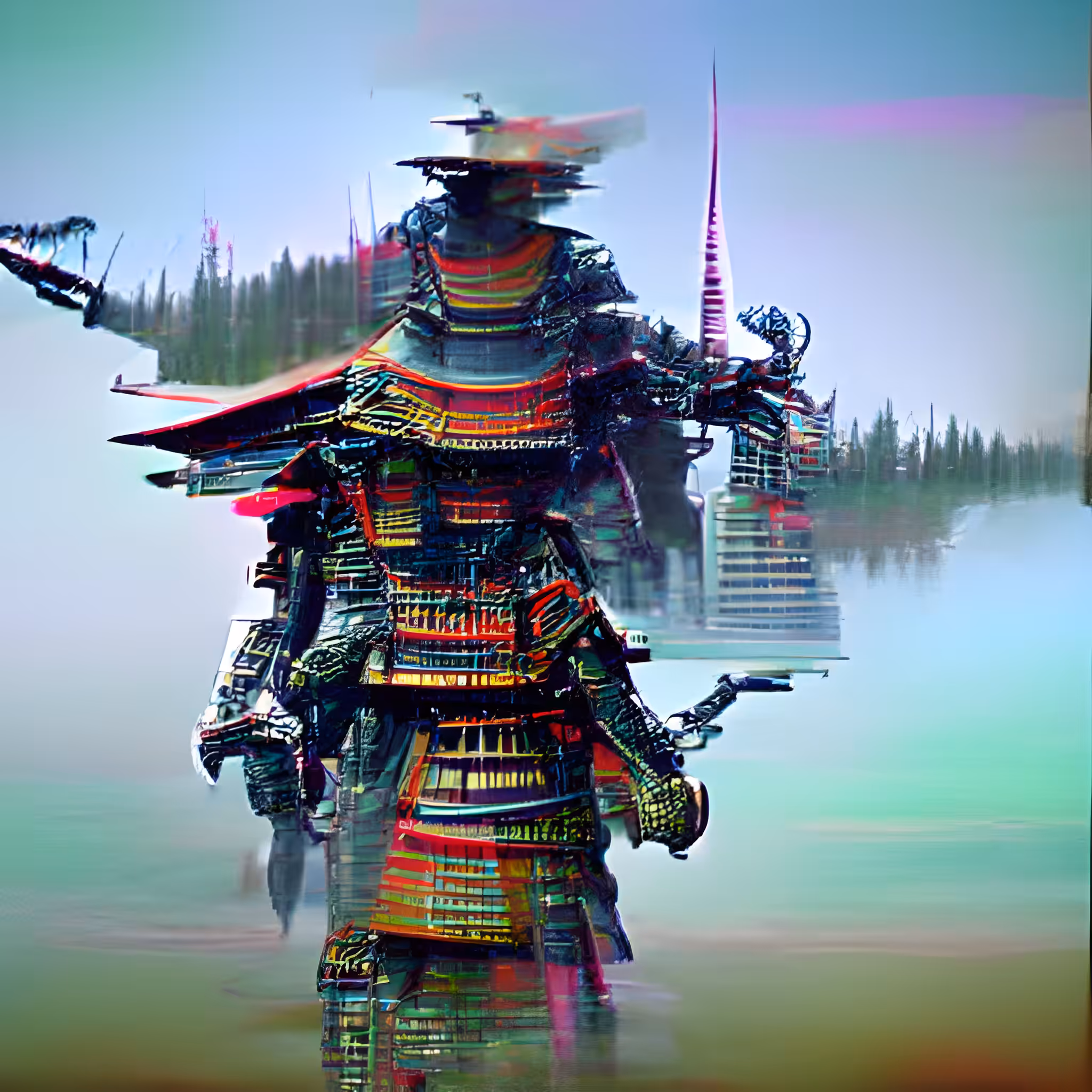 Glitch Samurai #10