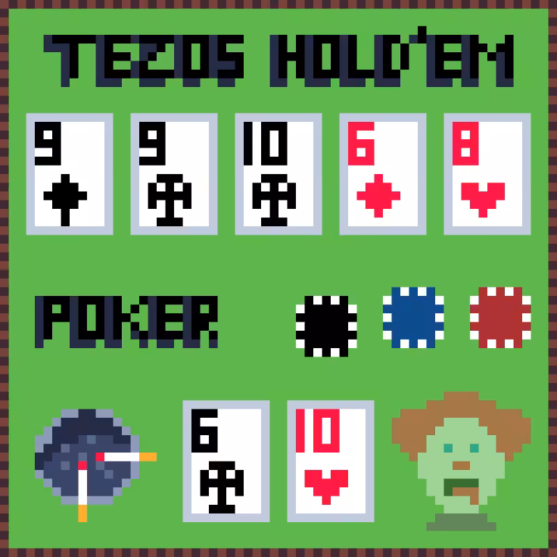 Tezos Hold'em Poker #20