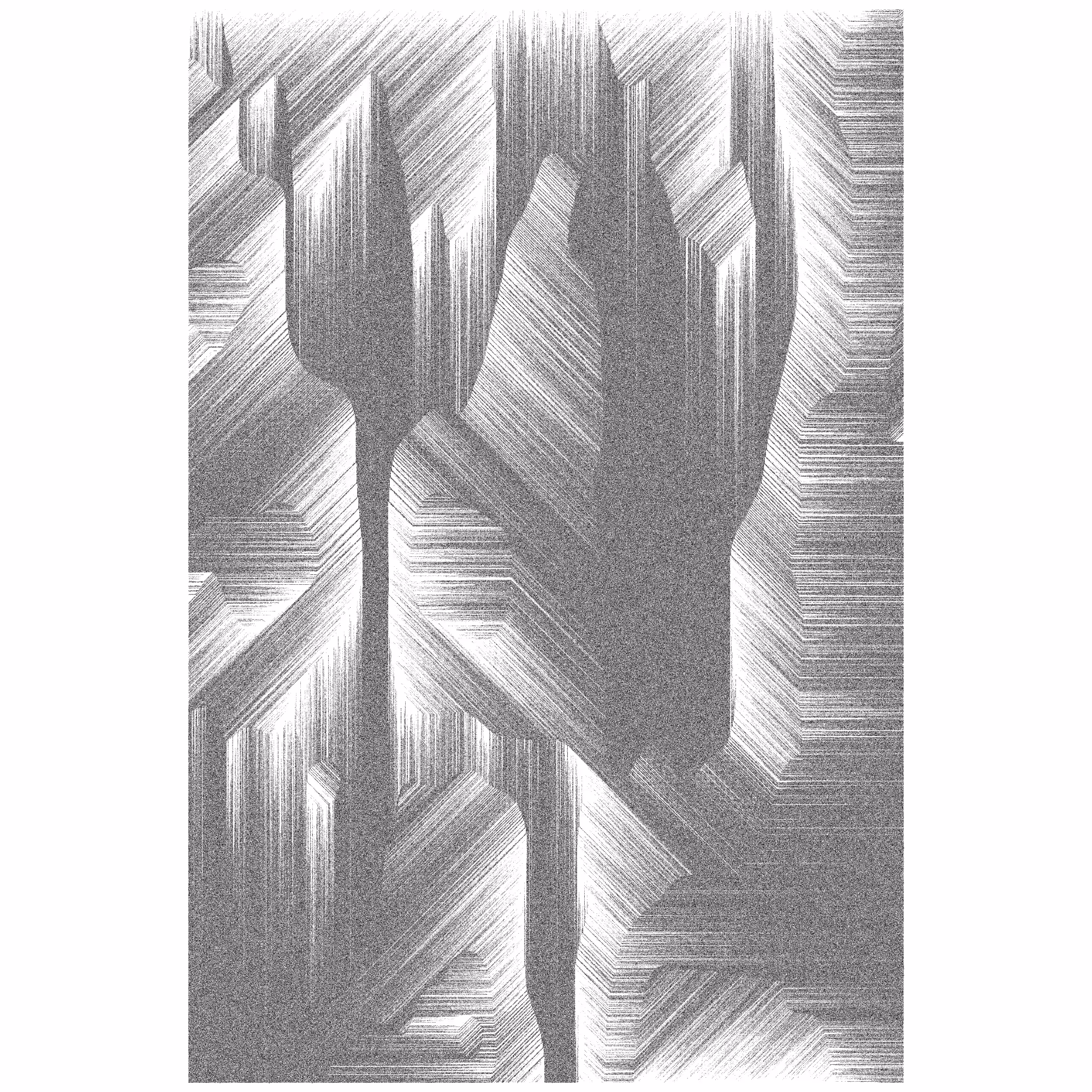 Charcoal Landscapes #6