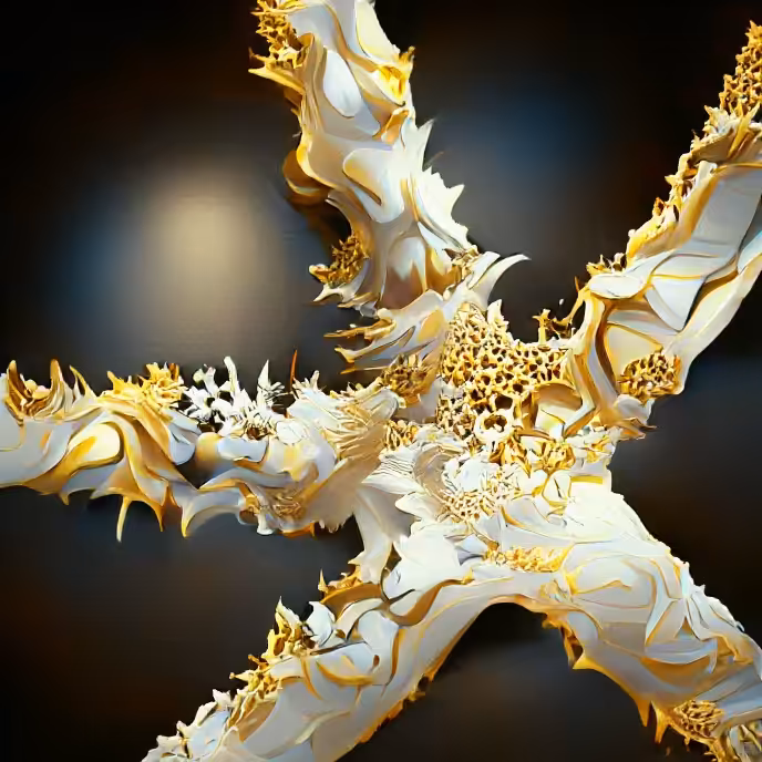 Golden Starfish