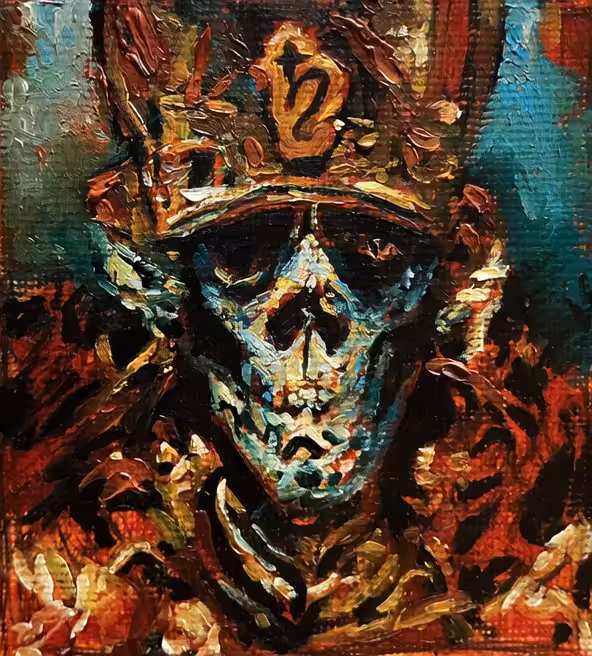 TO SUMMON GODS FROM THEIR SULLEN DENS