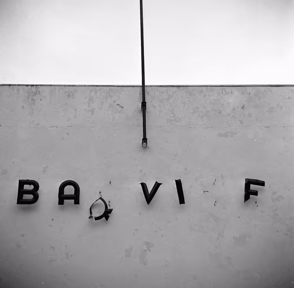 Bacvice ruins #1