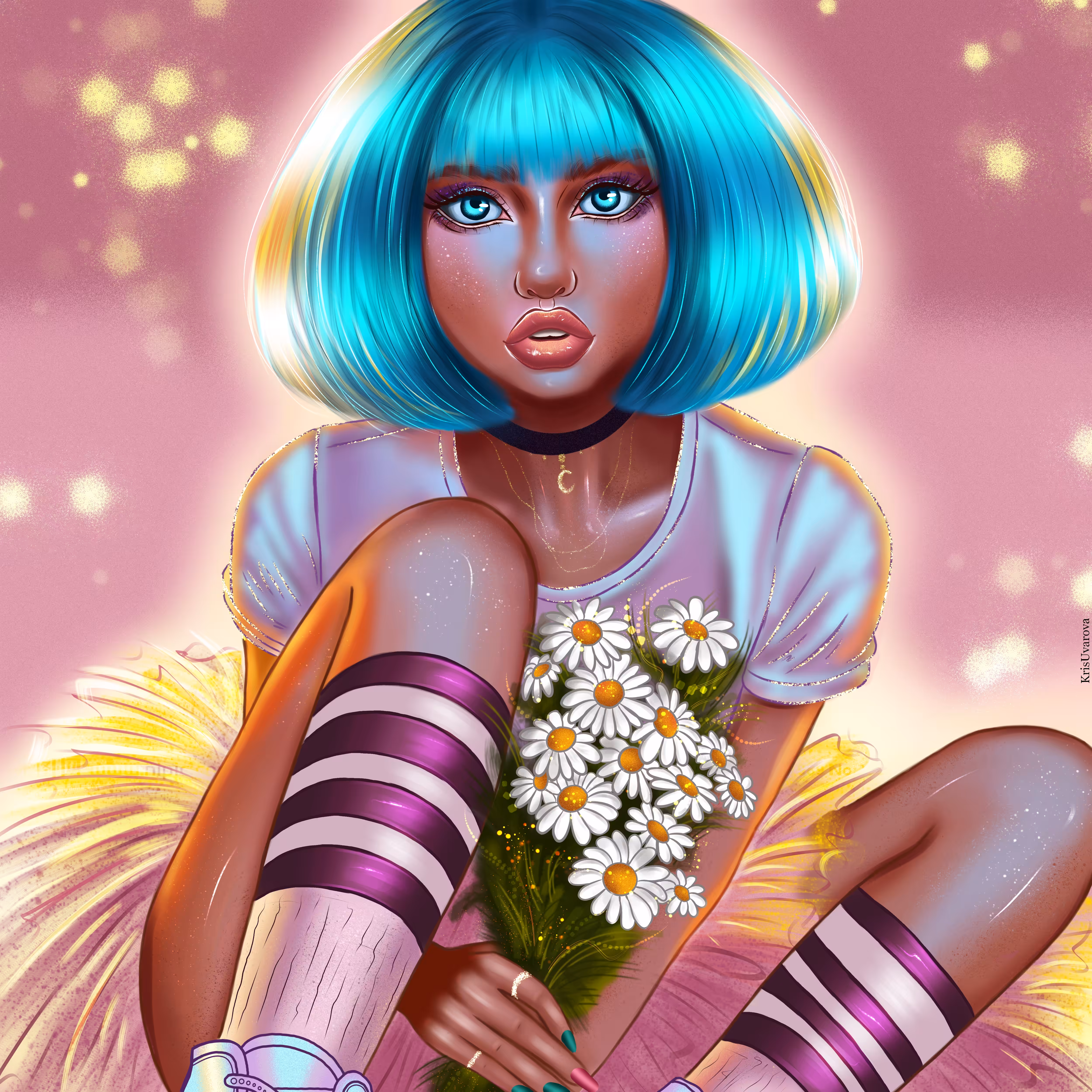 Bright soul ✨💙🌸