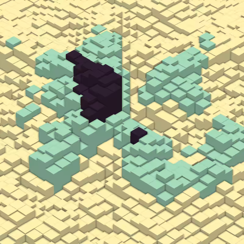 Raster Colonies #2