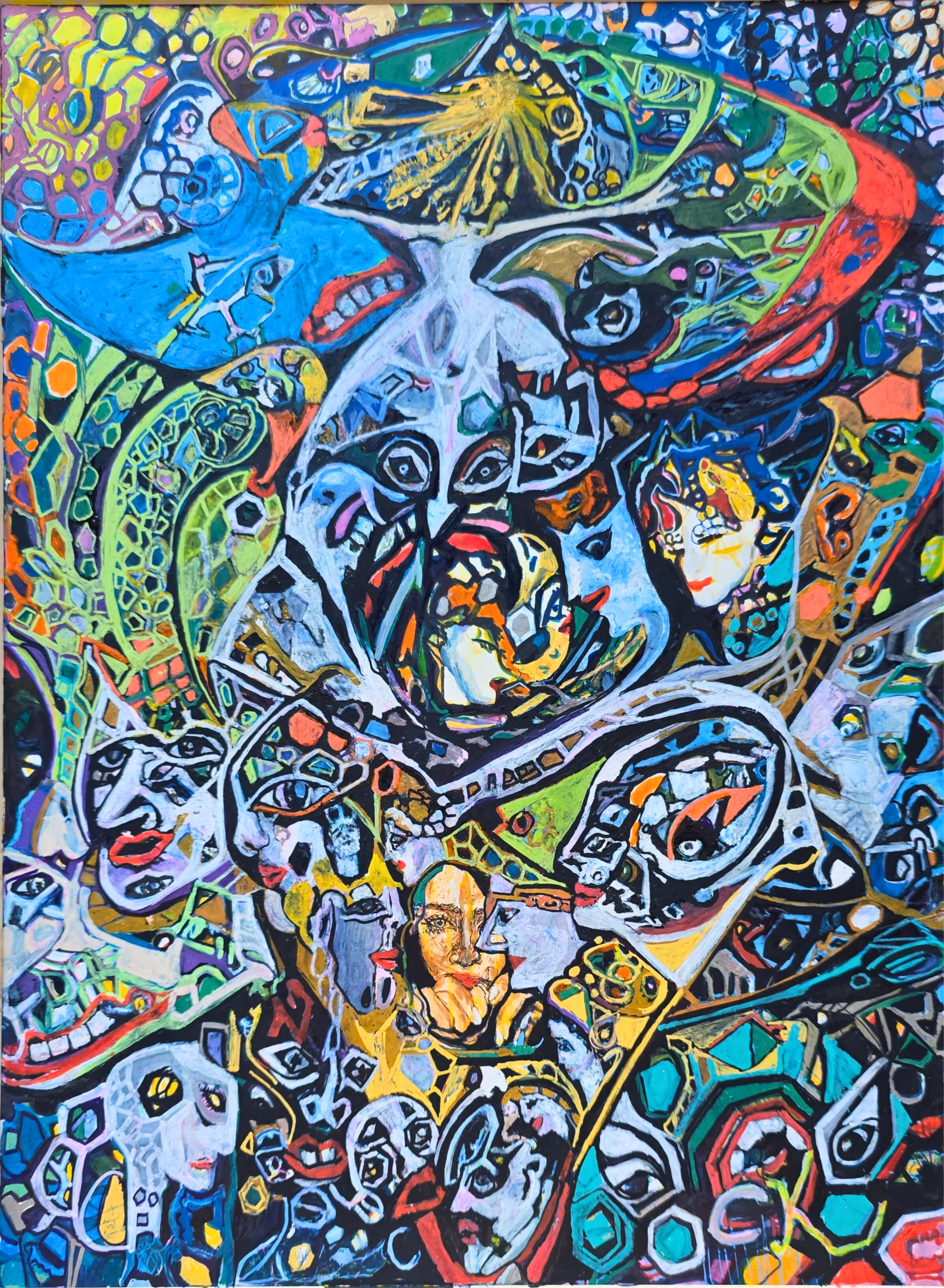 Labyrinth of Many Faces