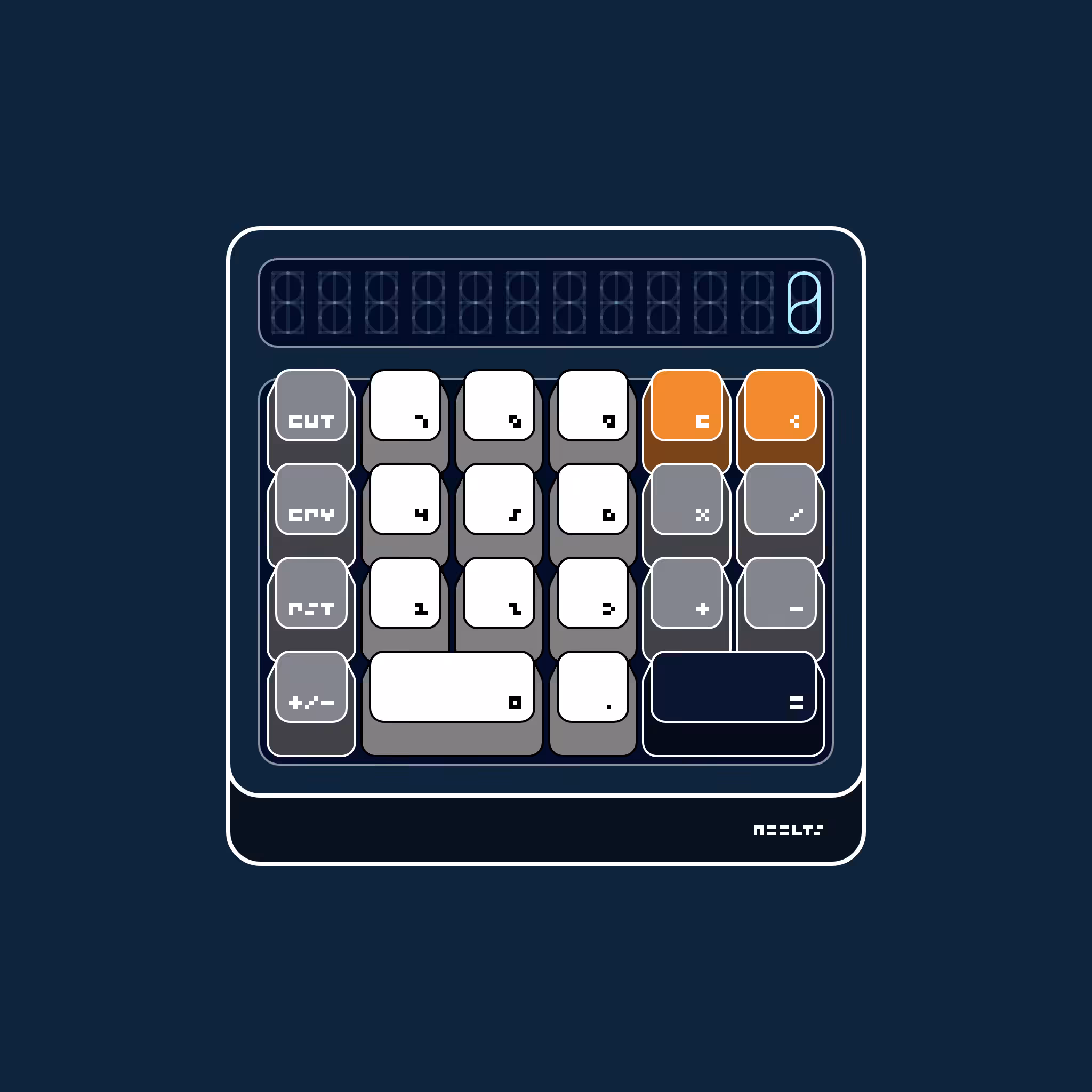 Tiny Devices #A: Calculator #110