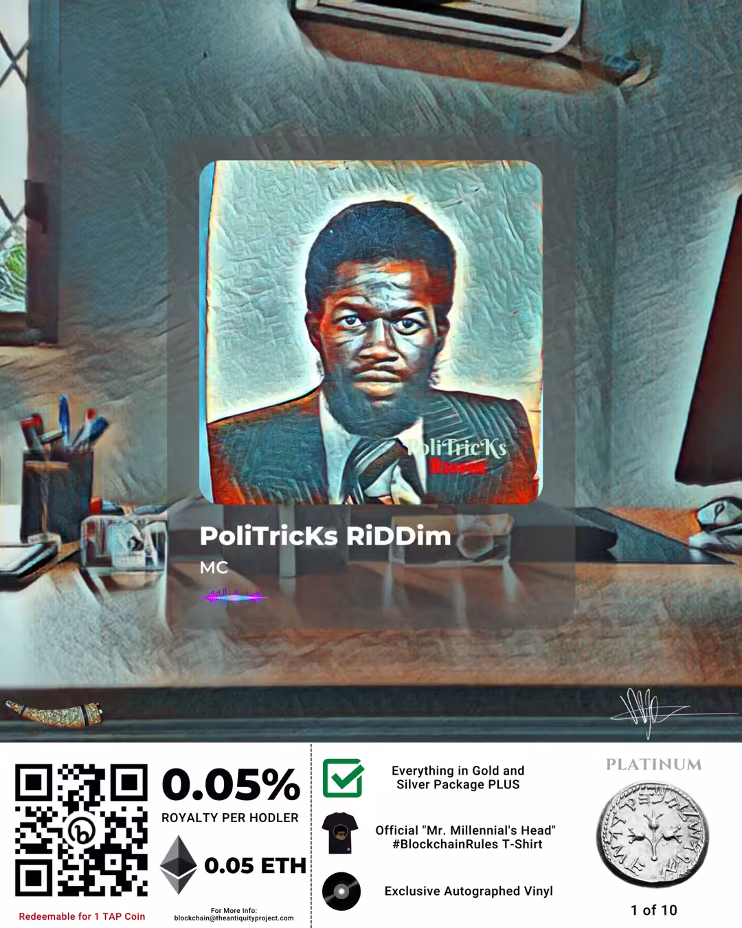 PoliTricKs RiDDim, Royalty Card 2022 (Platinum)