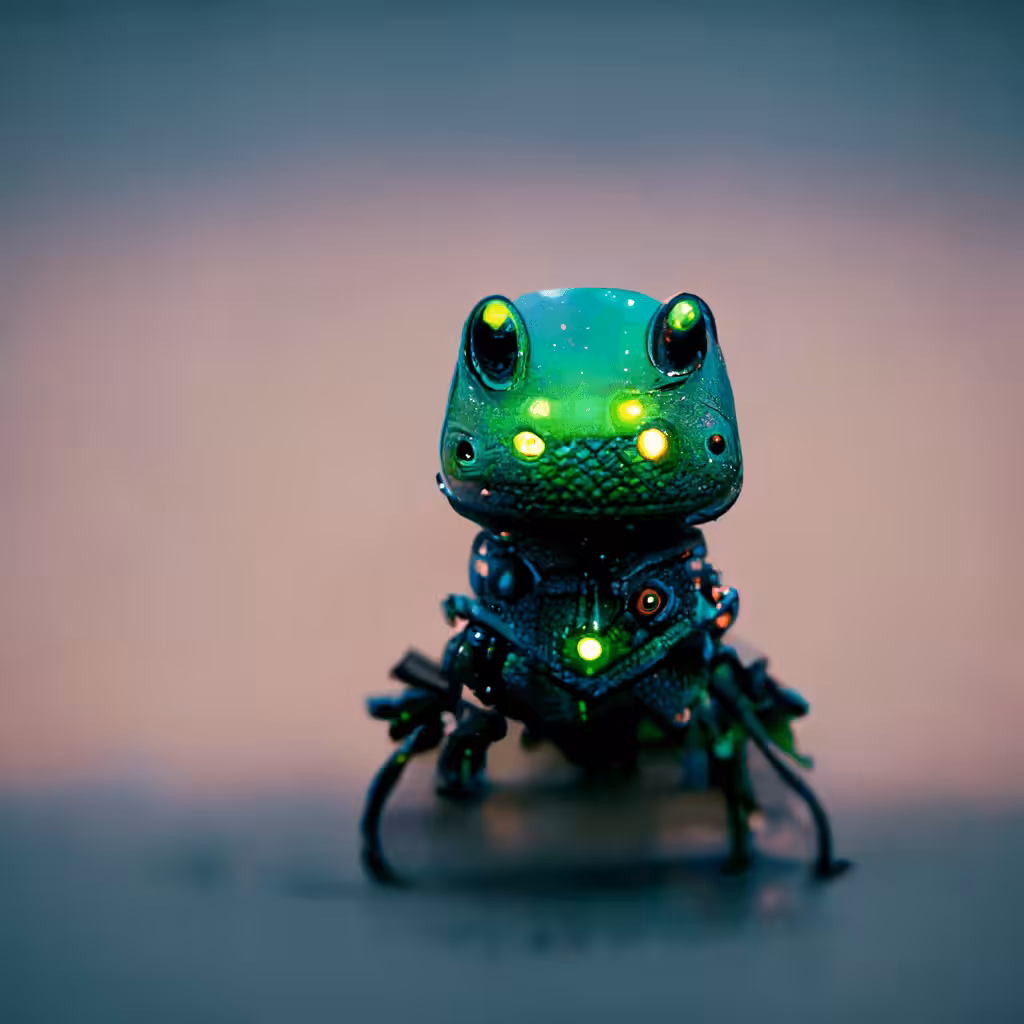 Crawling lizzard