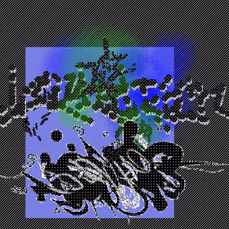Dither_Graffiti #37