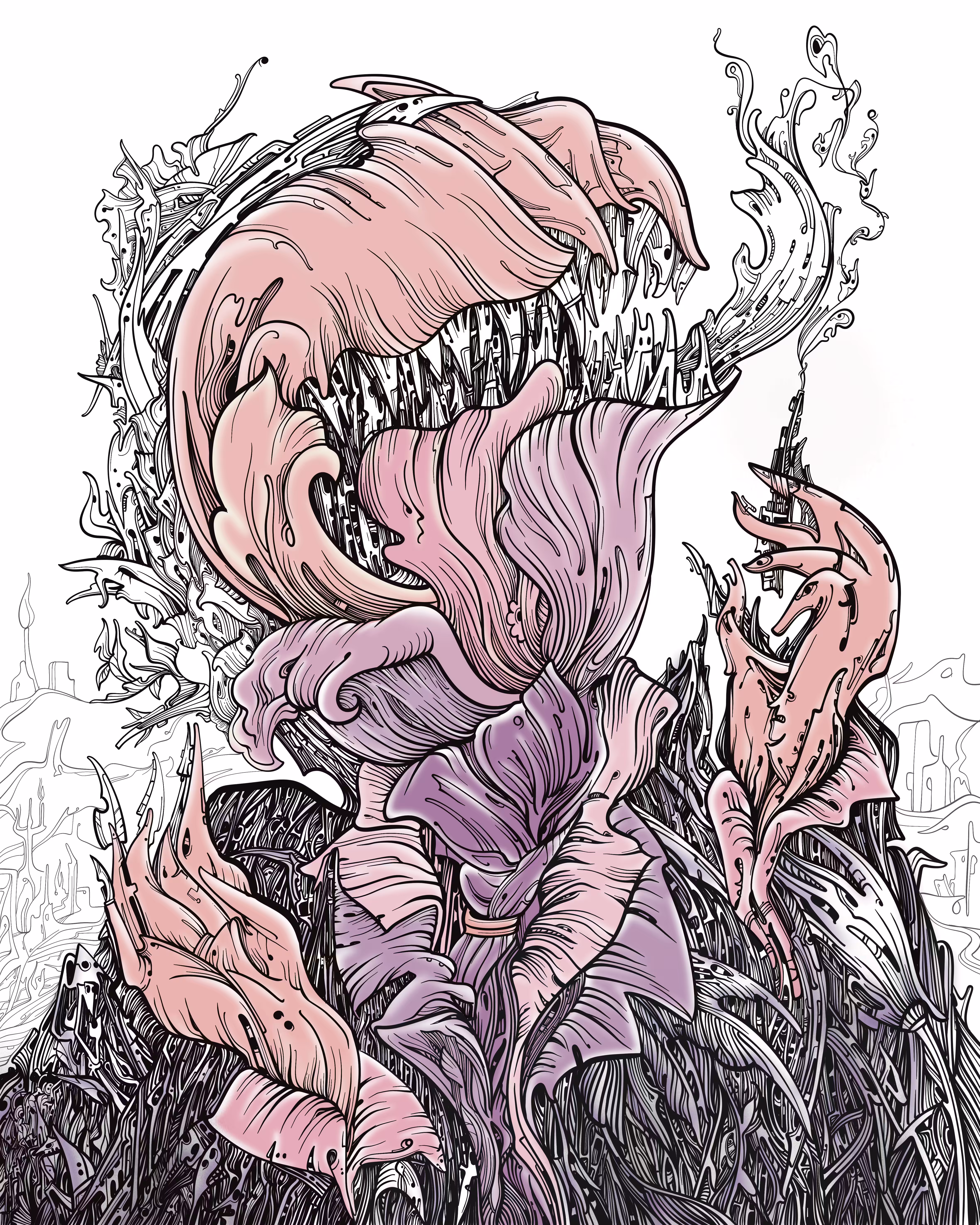 Ways of Being: When Flowers Grow Teeth — Early Color Version