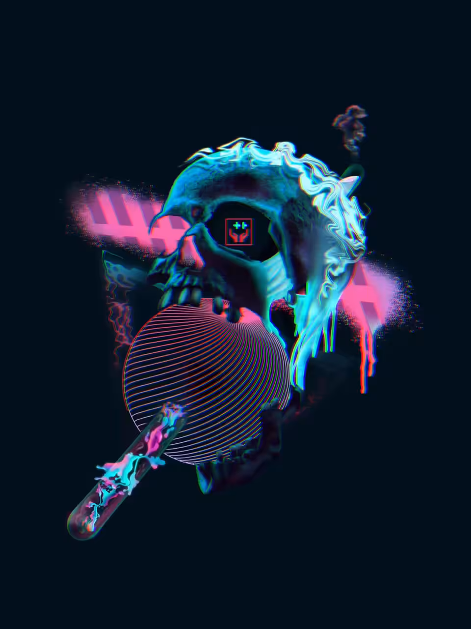 Street Skullz #006-CRYSTALIME