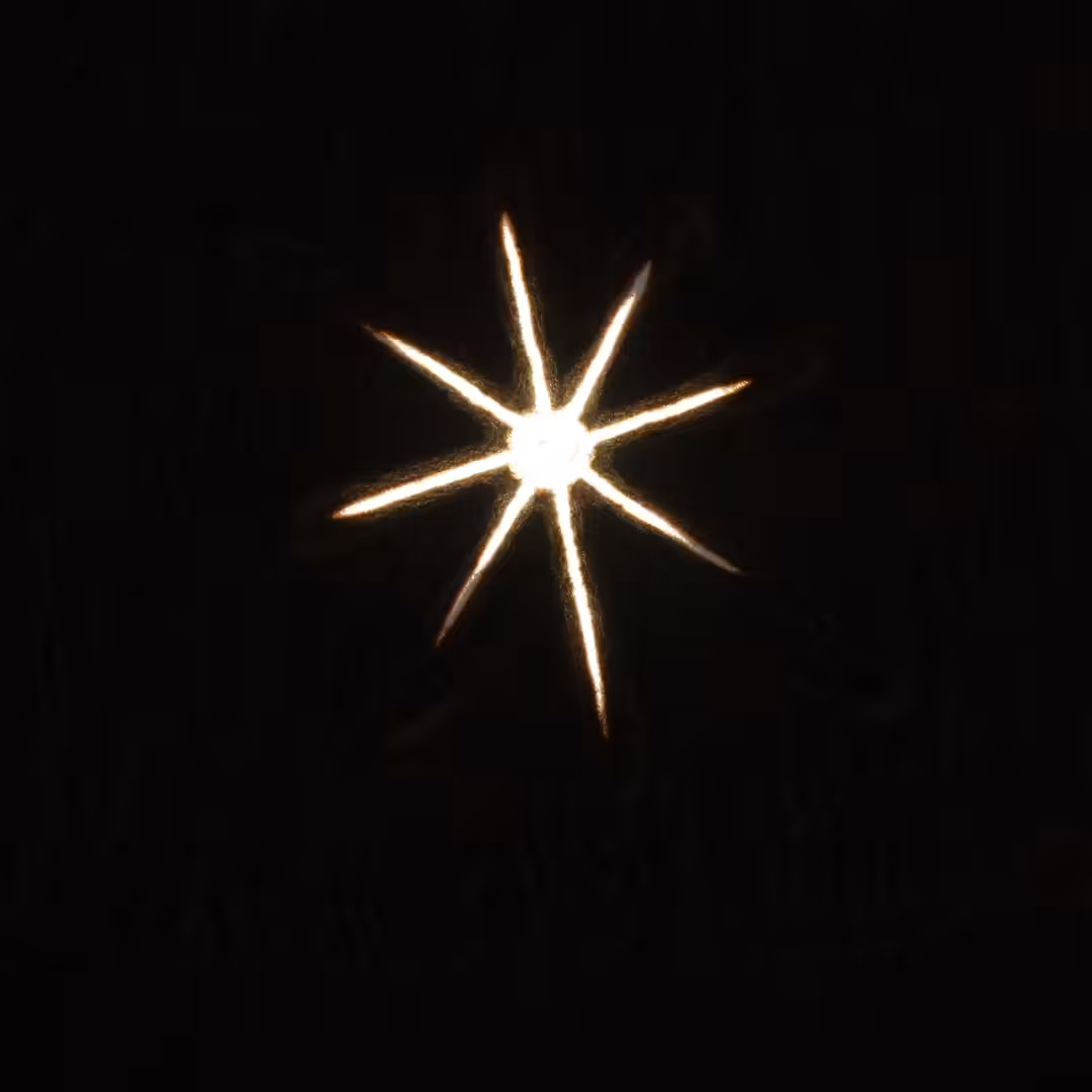 The Shining Sand Star