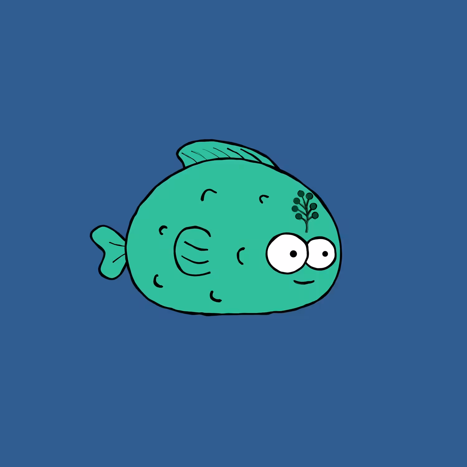 Modo The Bacopa Monnieri Fish
