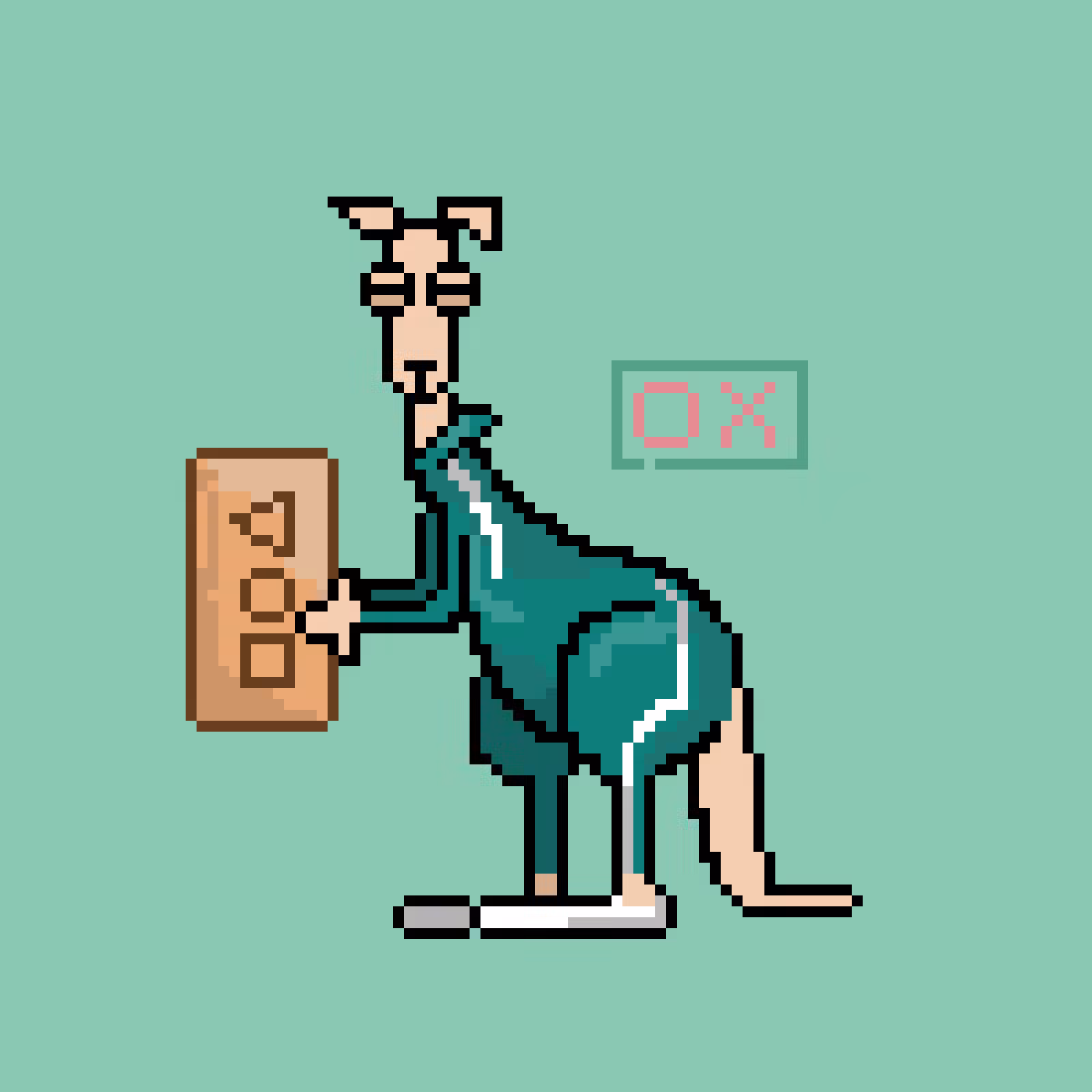 Squid game roo (player)