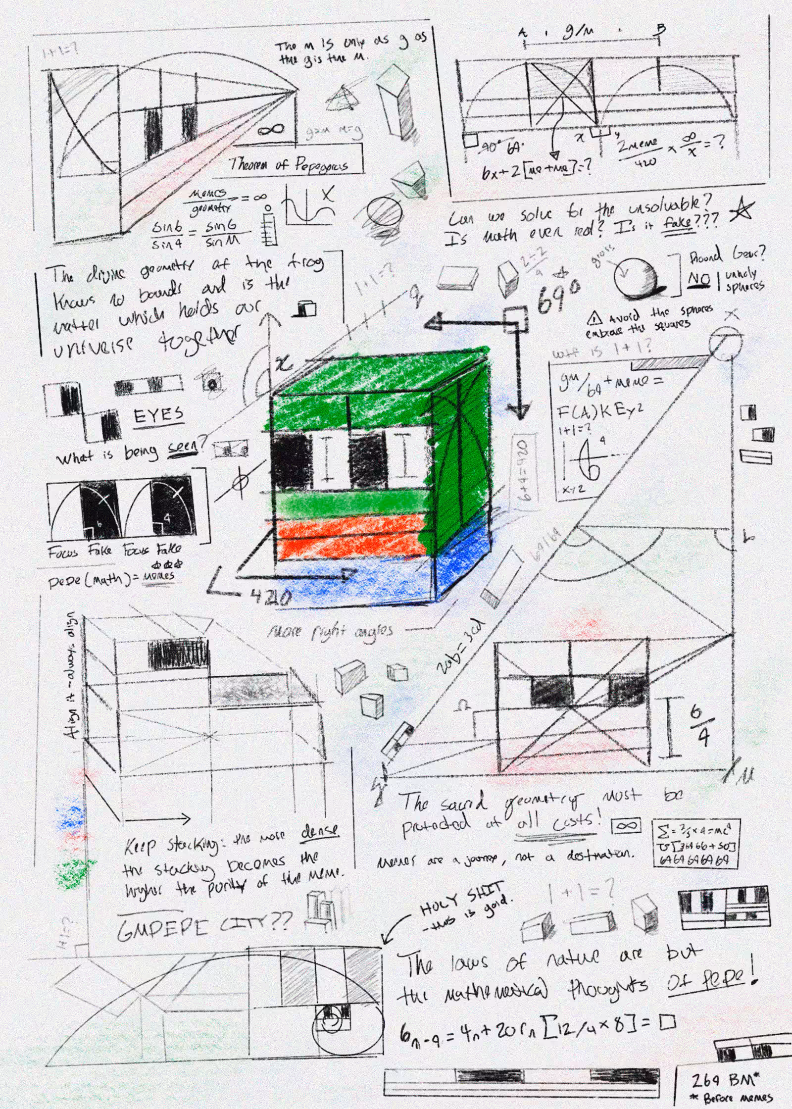 FAKEGEOMETRY | Series 13 Card 649