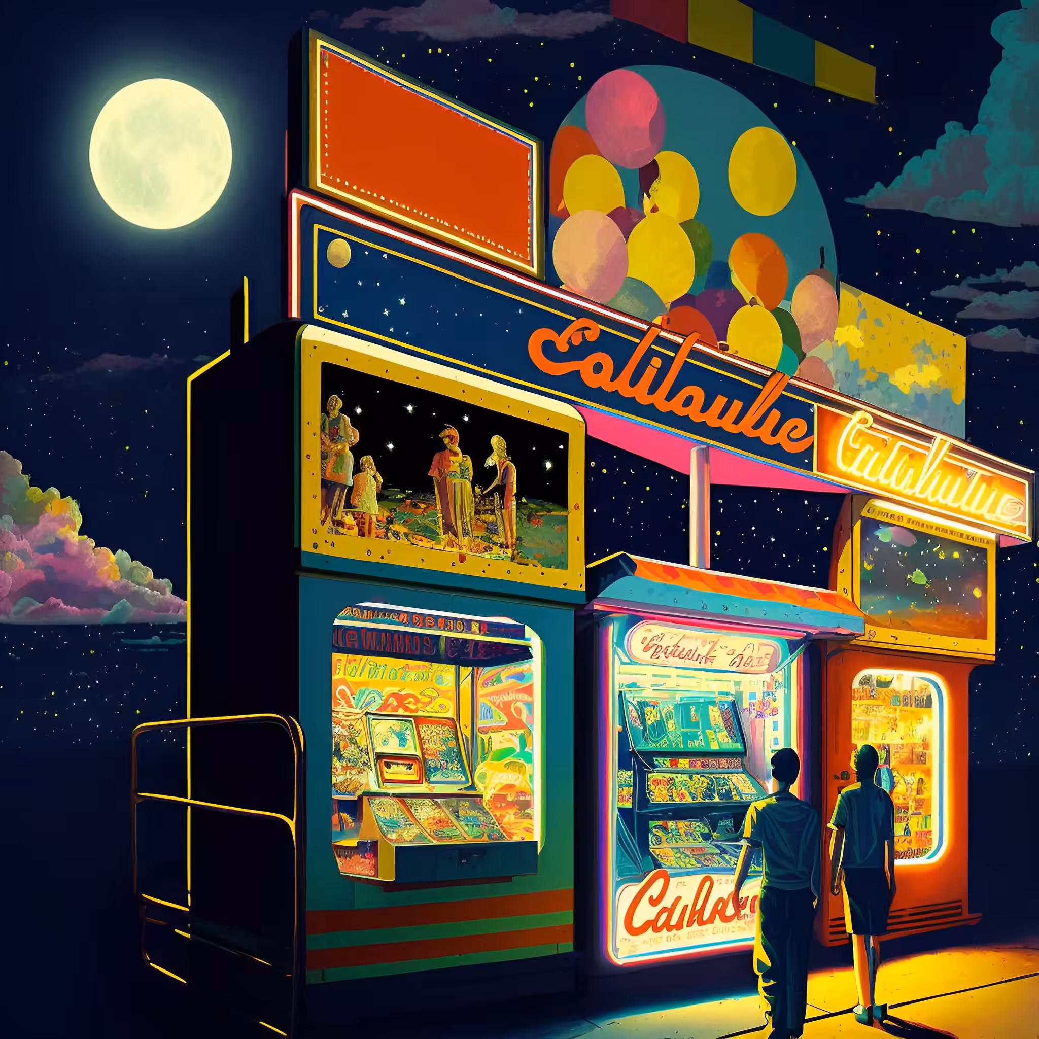 cosmic jukebox