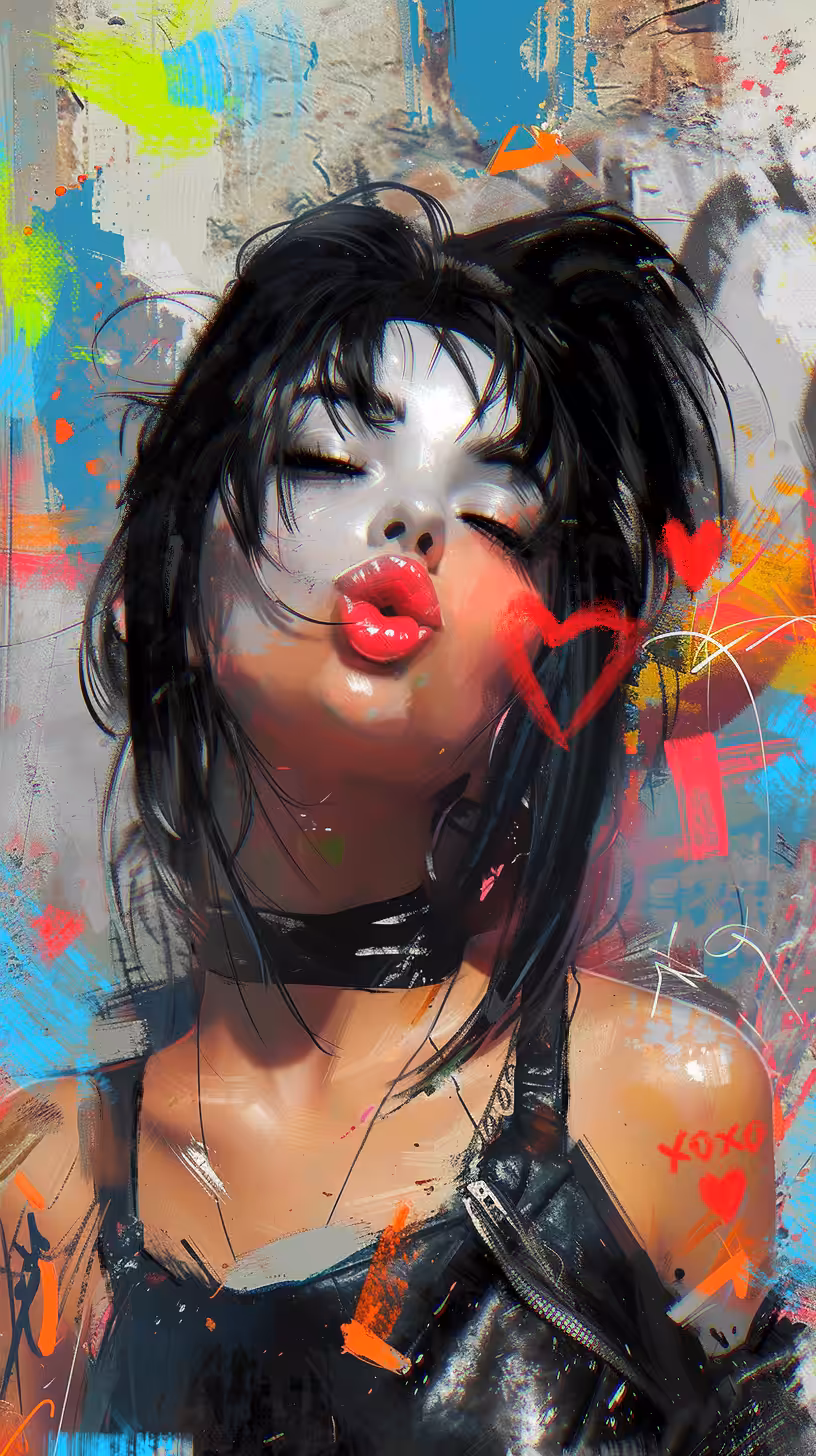 Catch my kiss