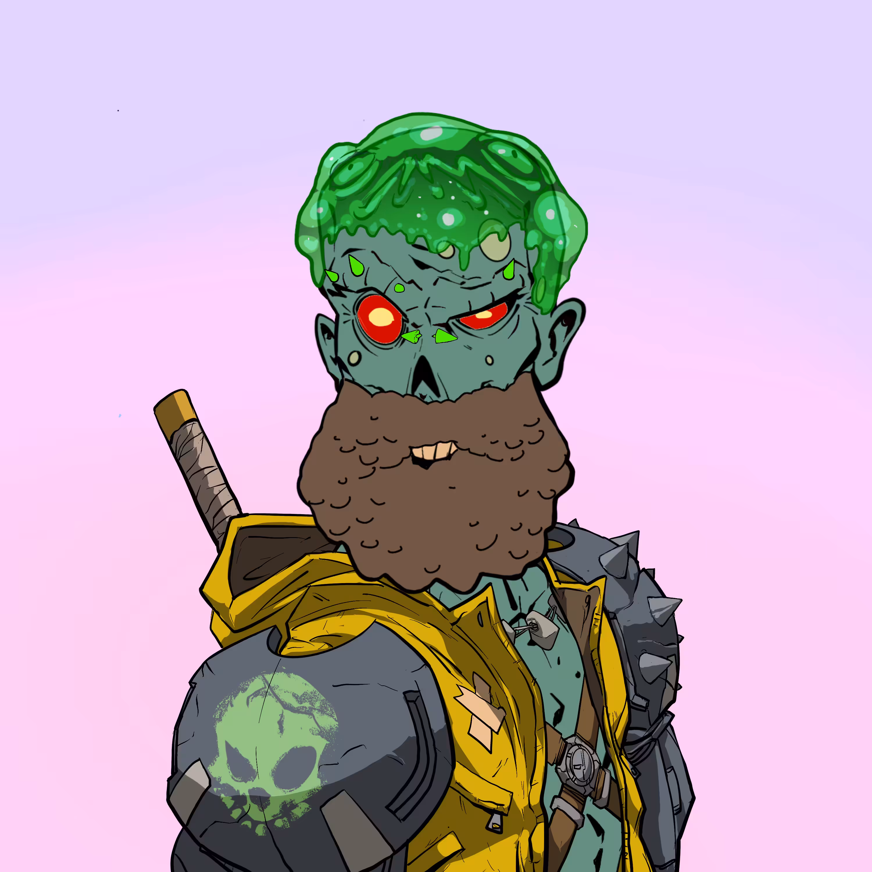 GlieseZombiesPFPs: GlieseZombiePFP #2797