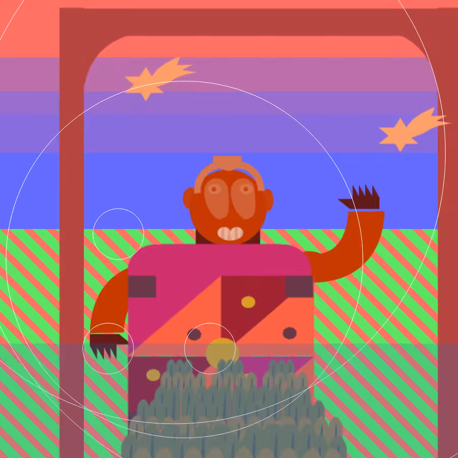 Zoomorphic anthropomorphic 001/x #4