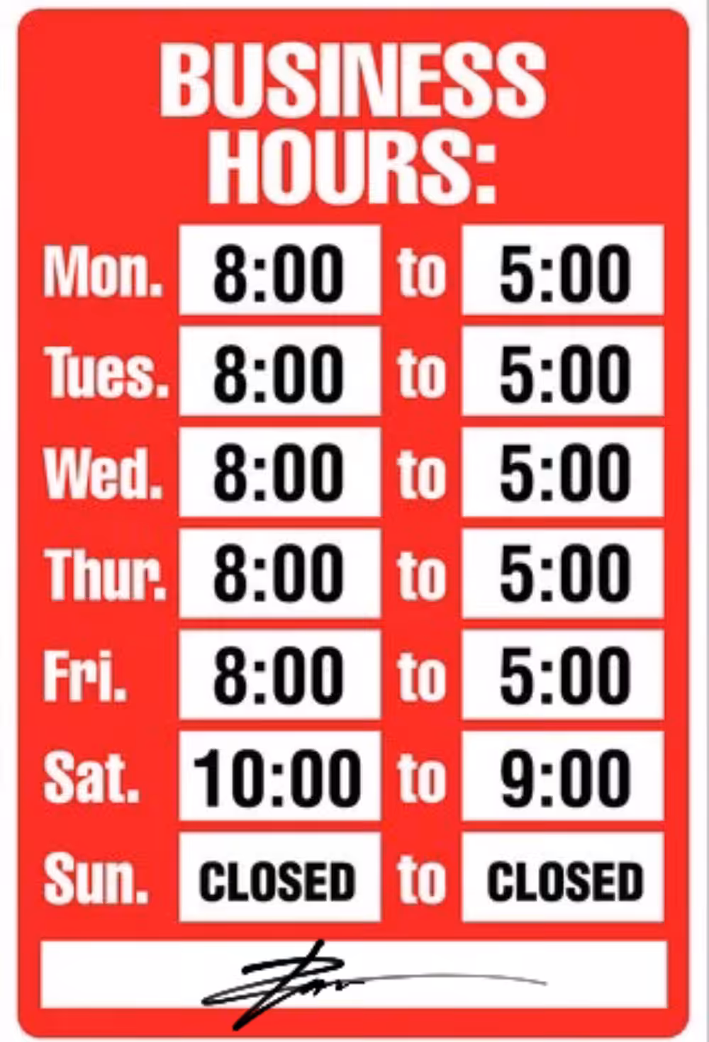 NFT BUSINESS HOURS