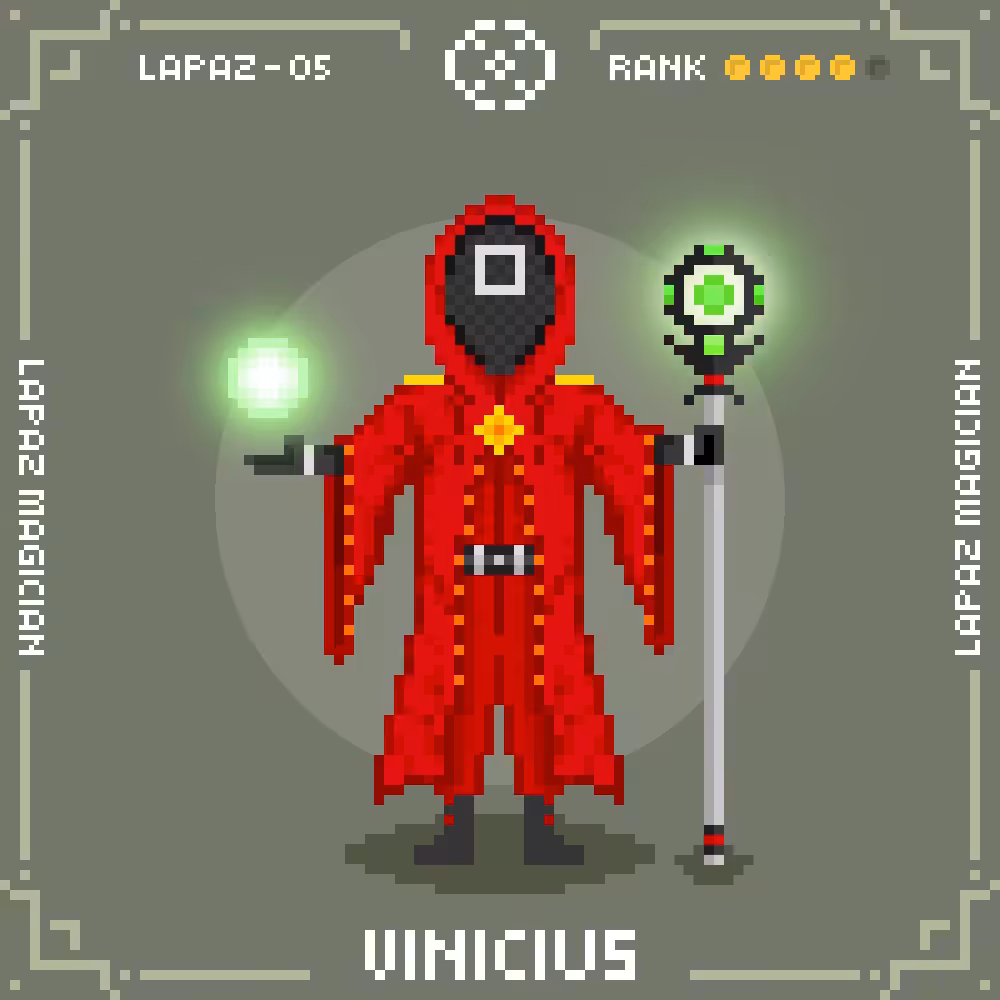 Fantastic War#015 : Lapaz#05 : VINICIUS