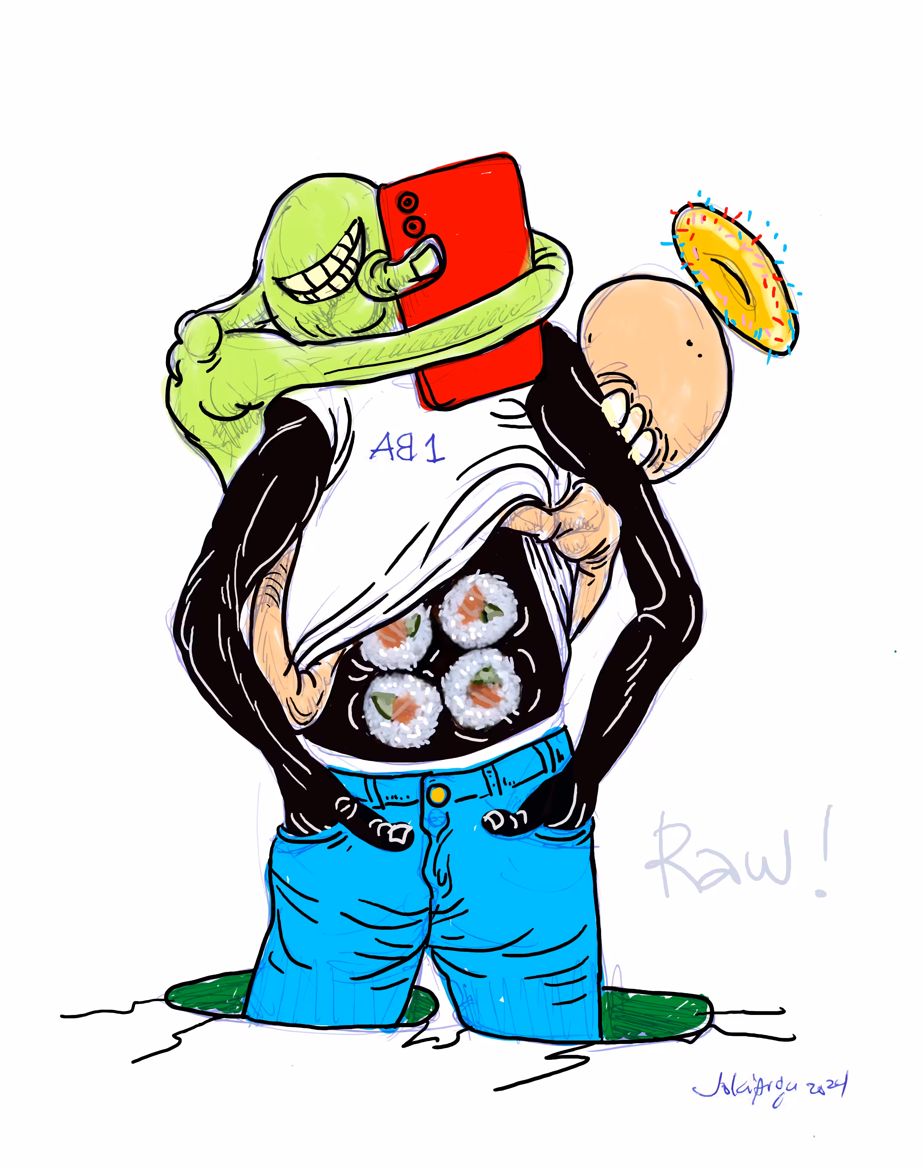 raw