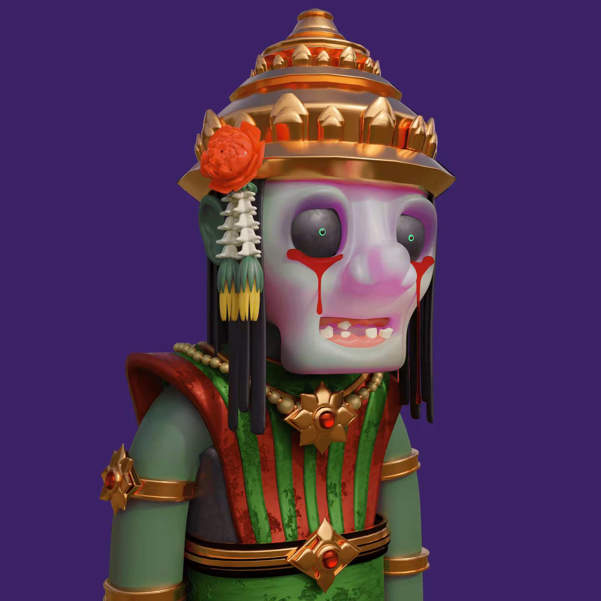 Zombie villager 379 : Nang Ram