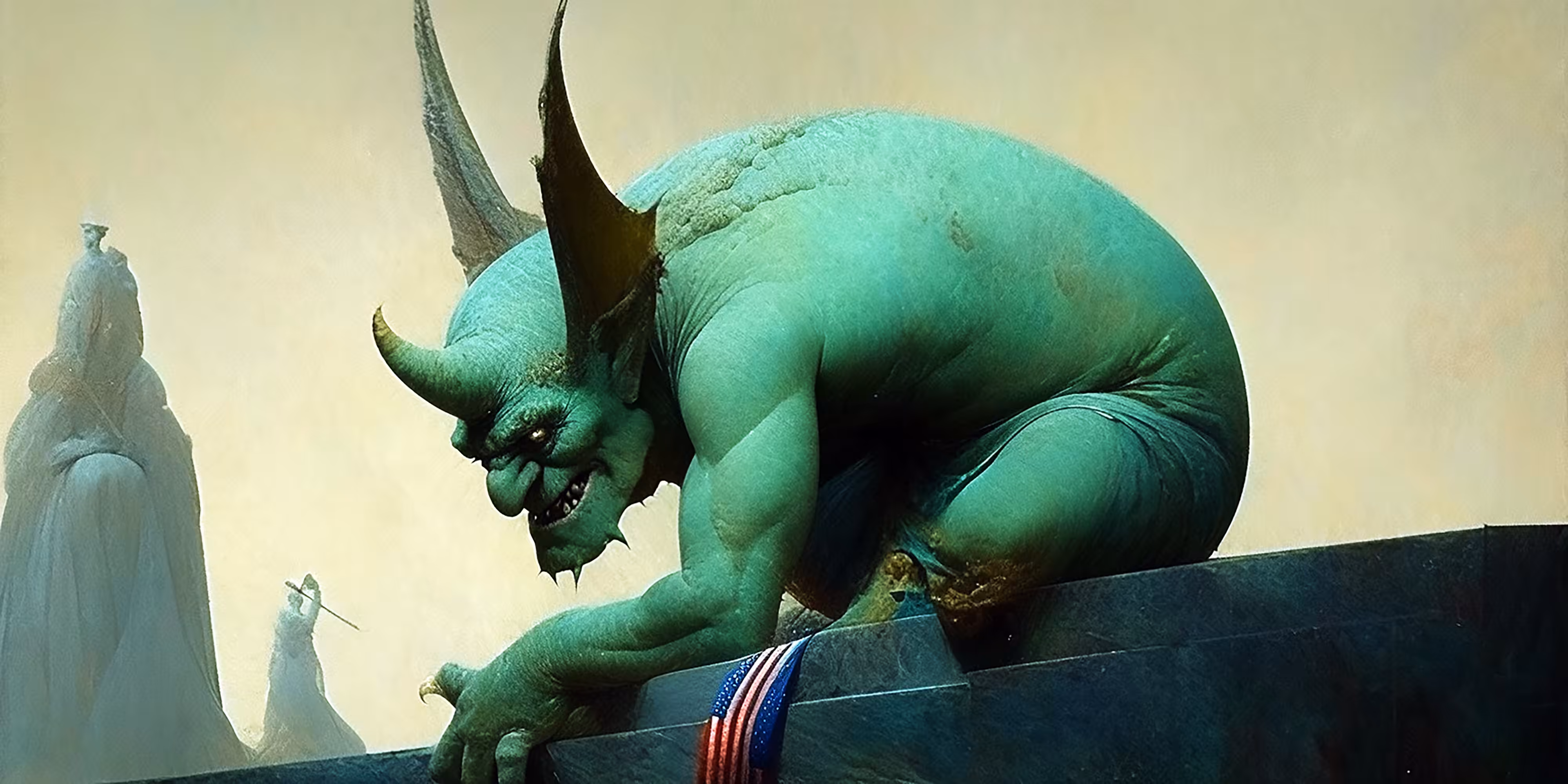 Wake Up to the Demonic Dream, "sleep tight baby no worries"