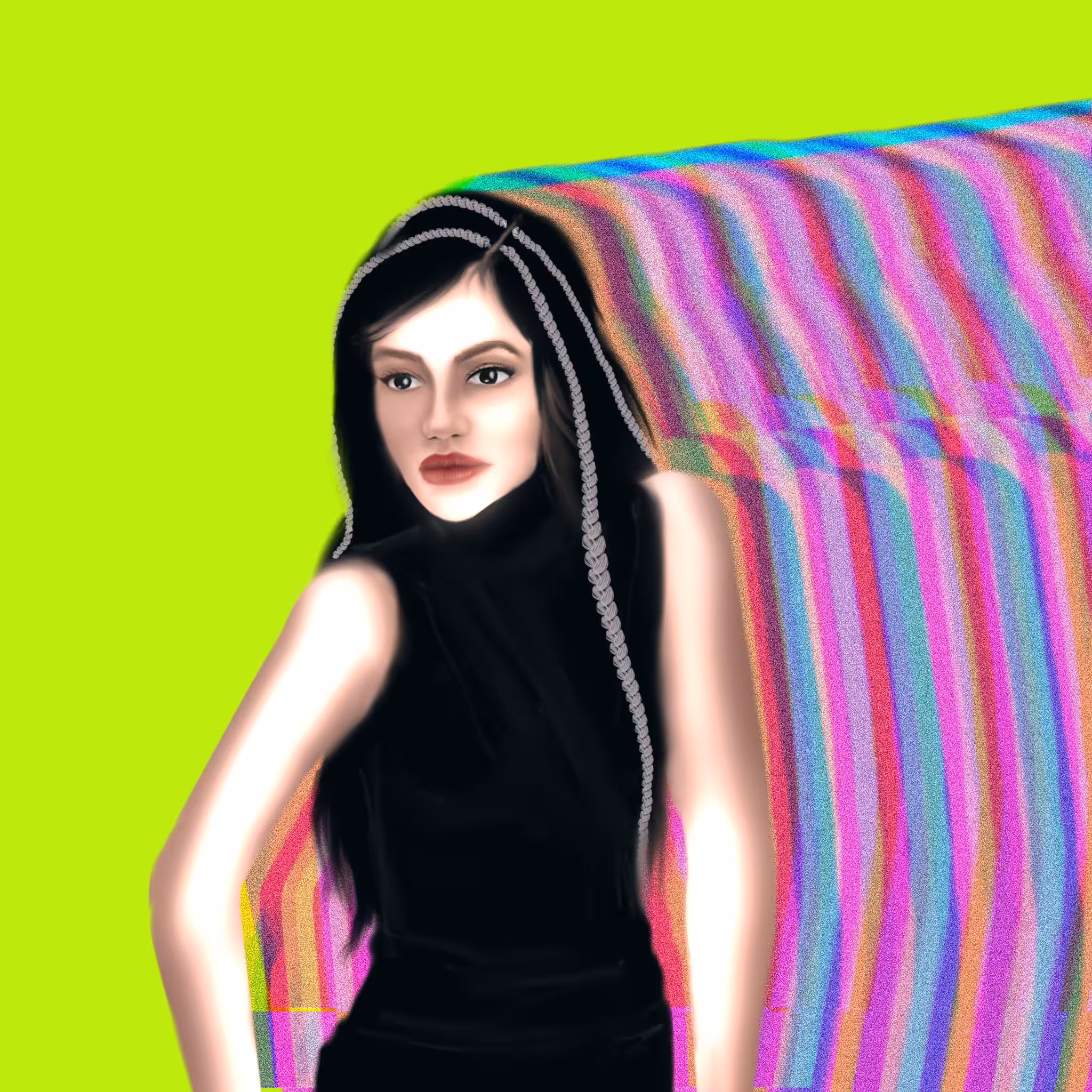 colorful shadow