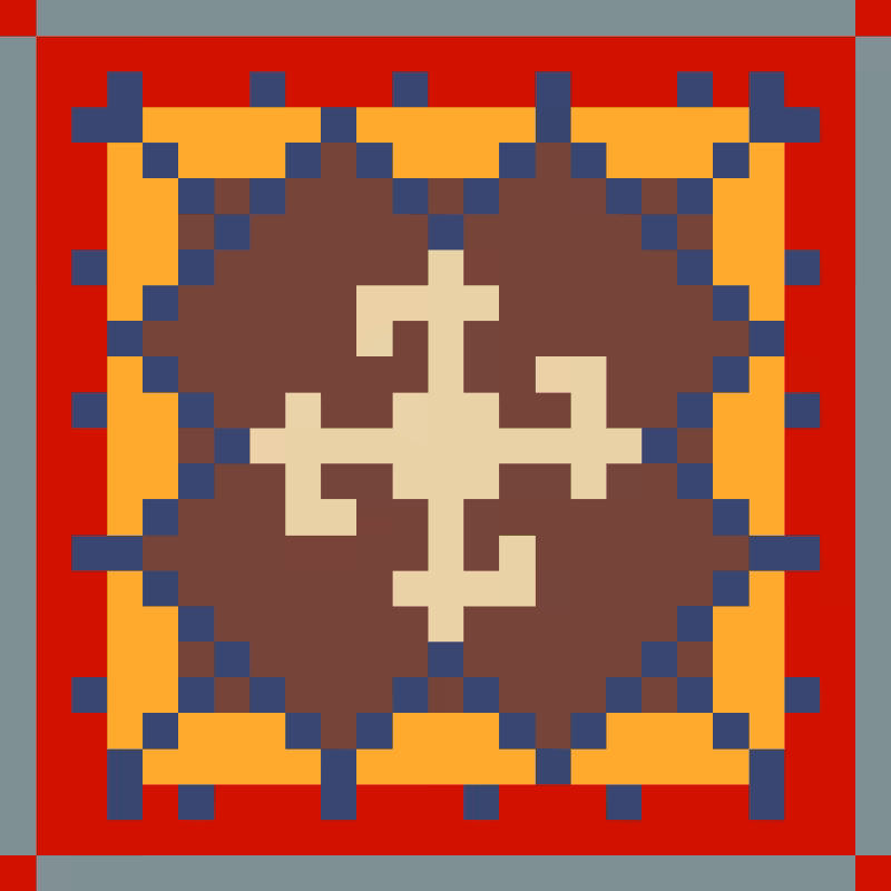 Morixels Carpets #259