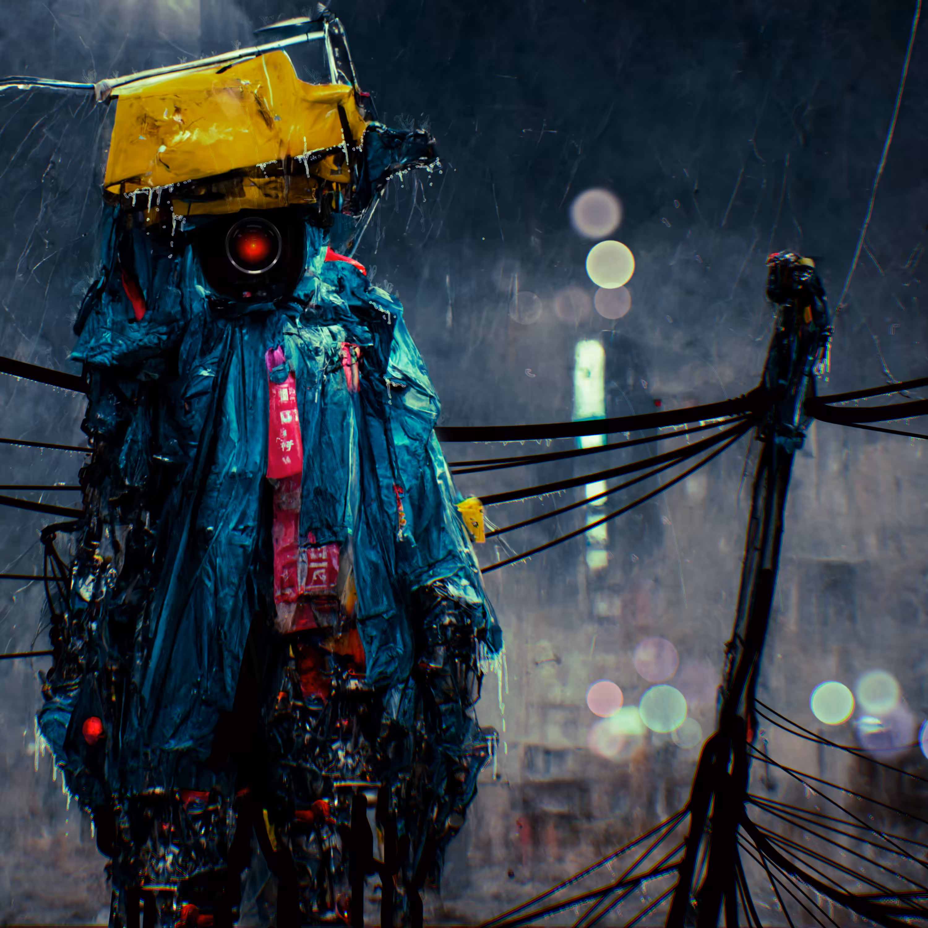 CYBERPUNK . 17 . Technical Service