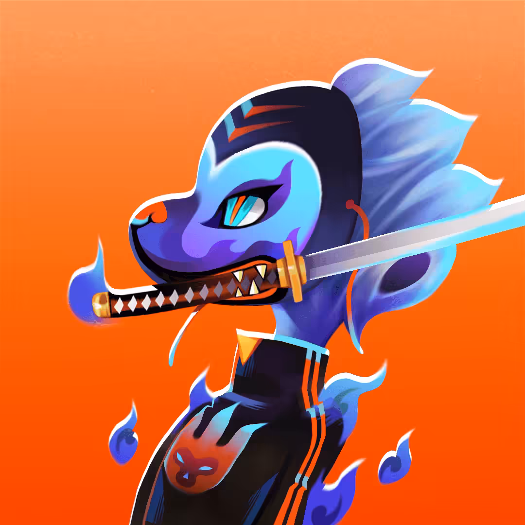 Monkey-Blueflame