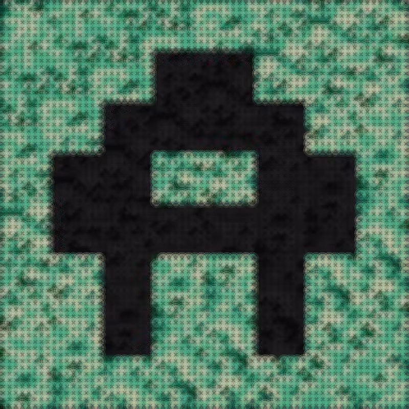 Not your average space invader #6