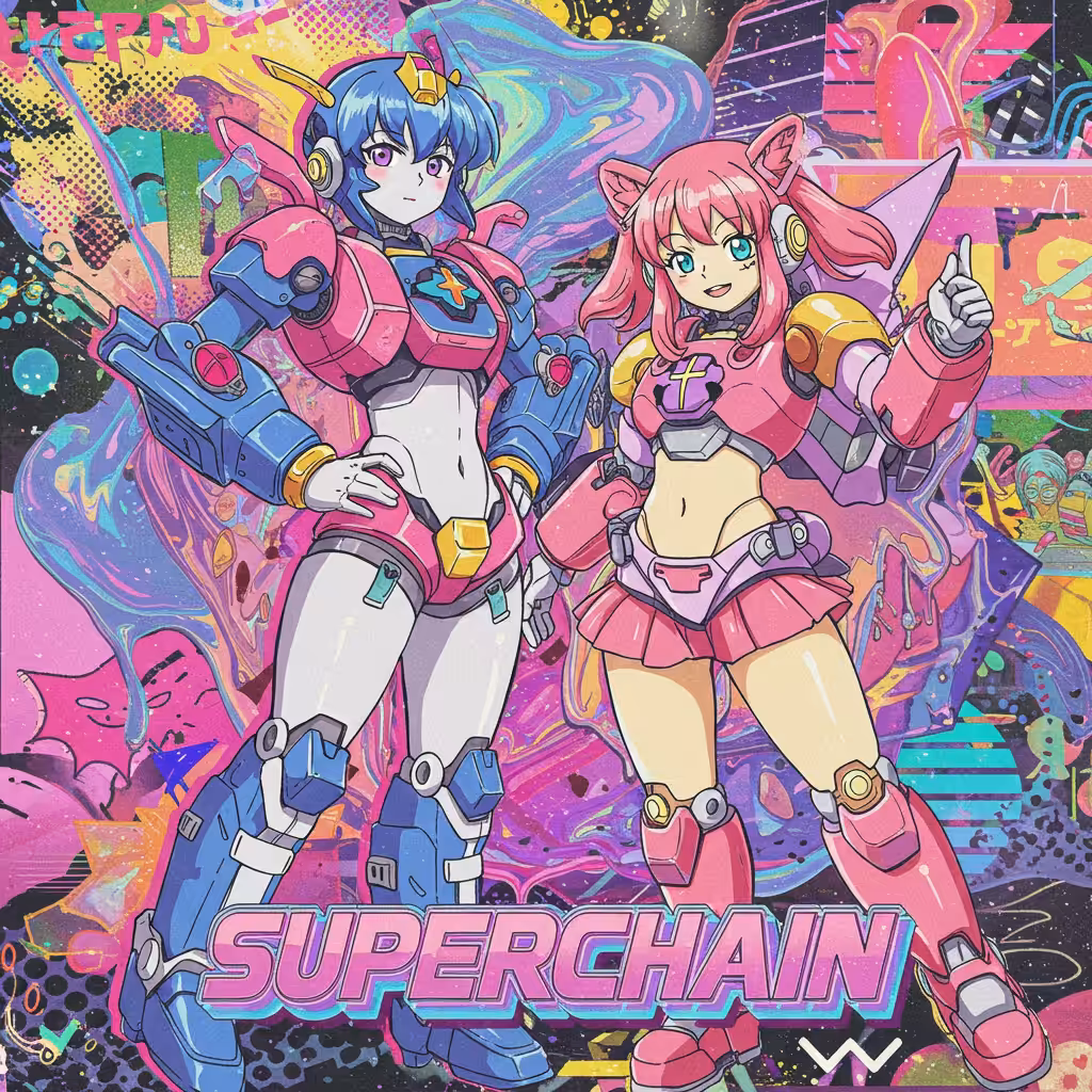 仮想戦隊♦︎SuperChain #6