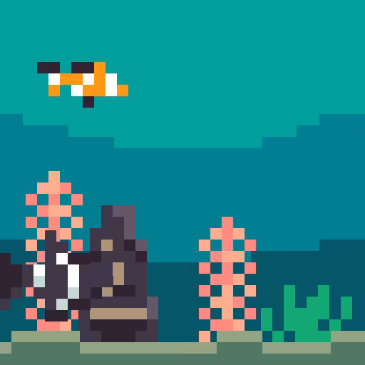 Pixel Aquarium #8
