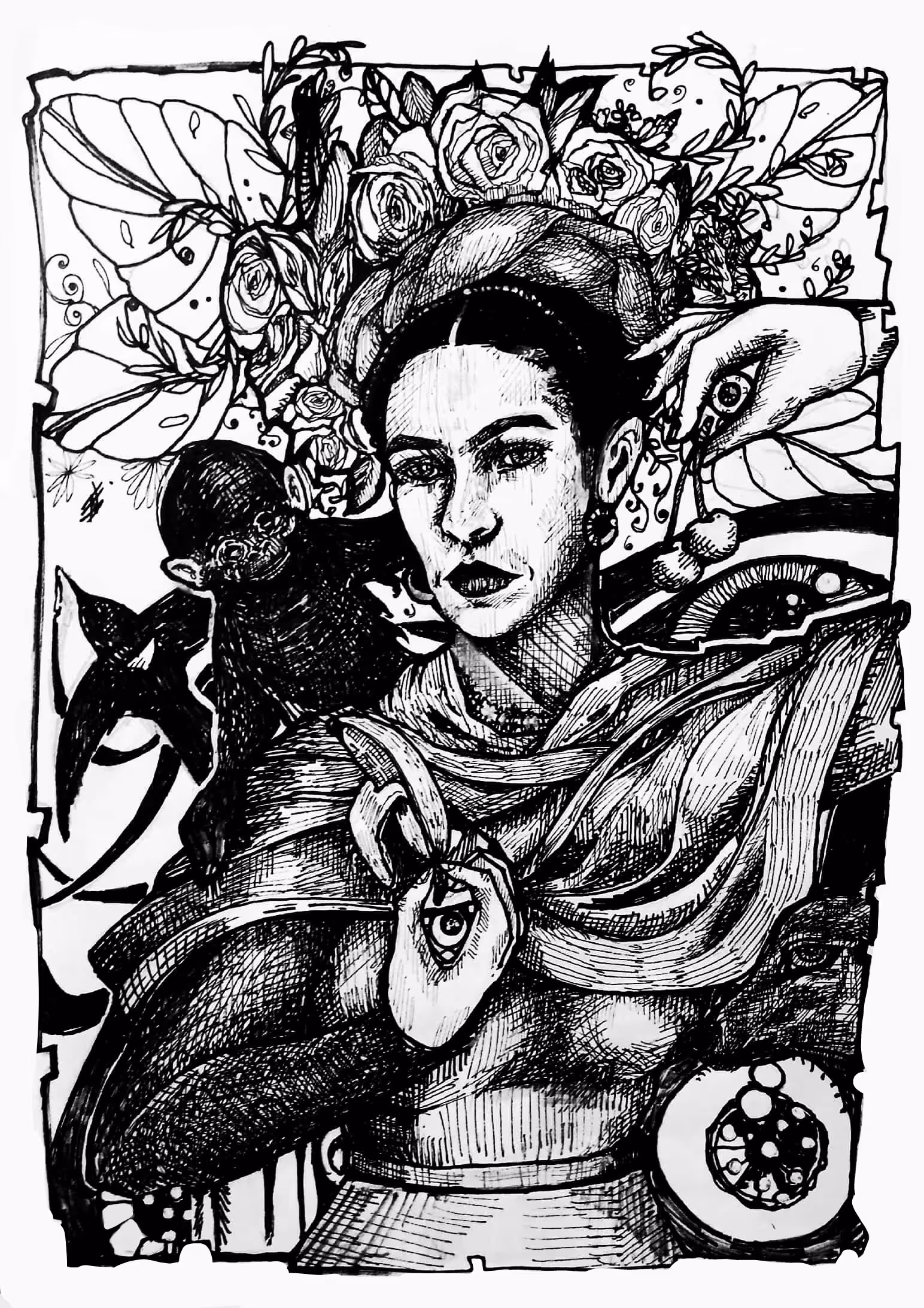 Frida kahlo #32
