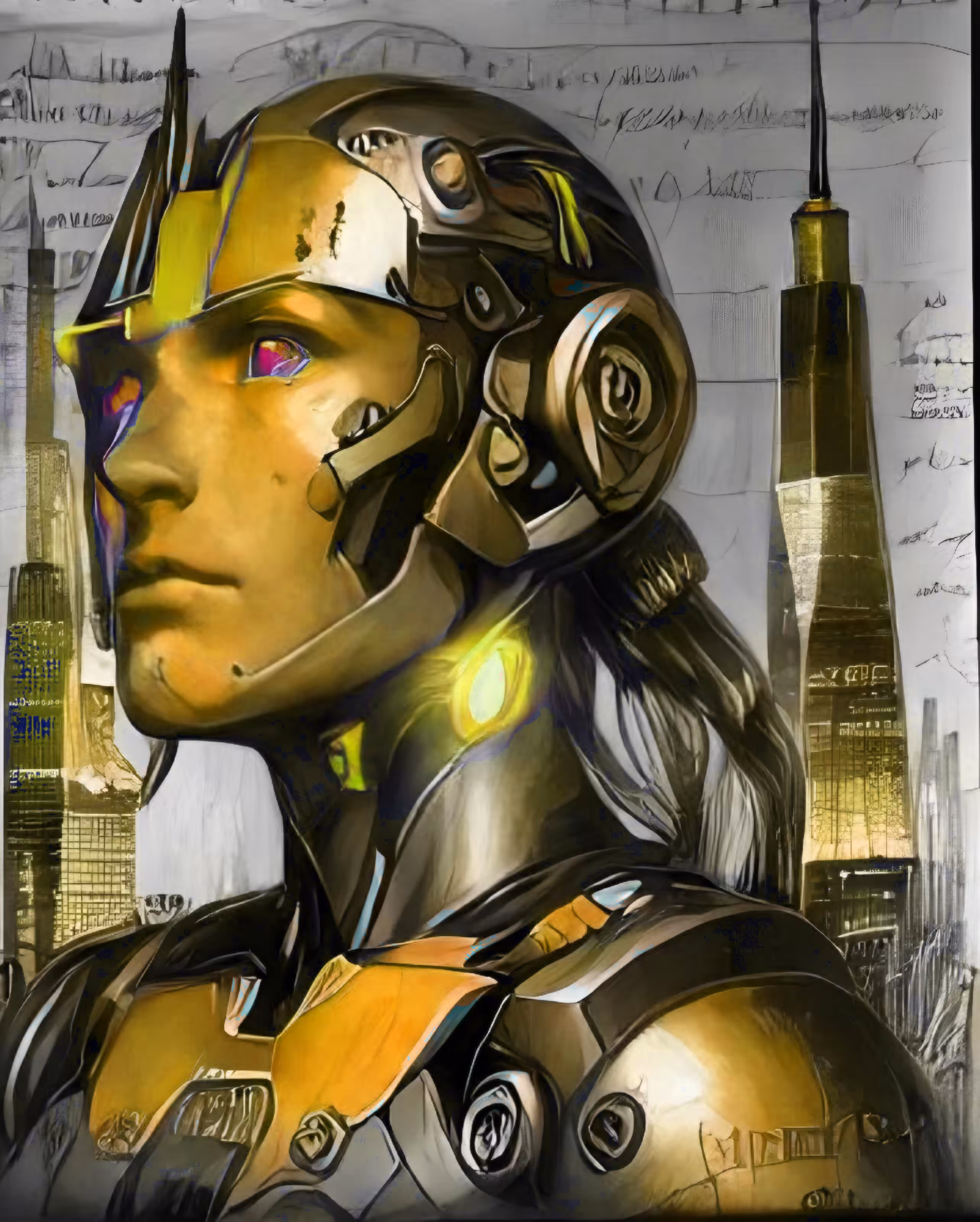 Cyborg World v.6