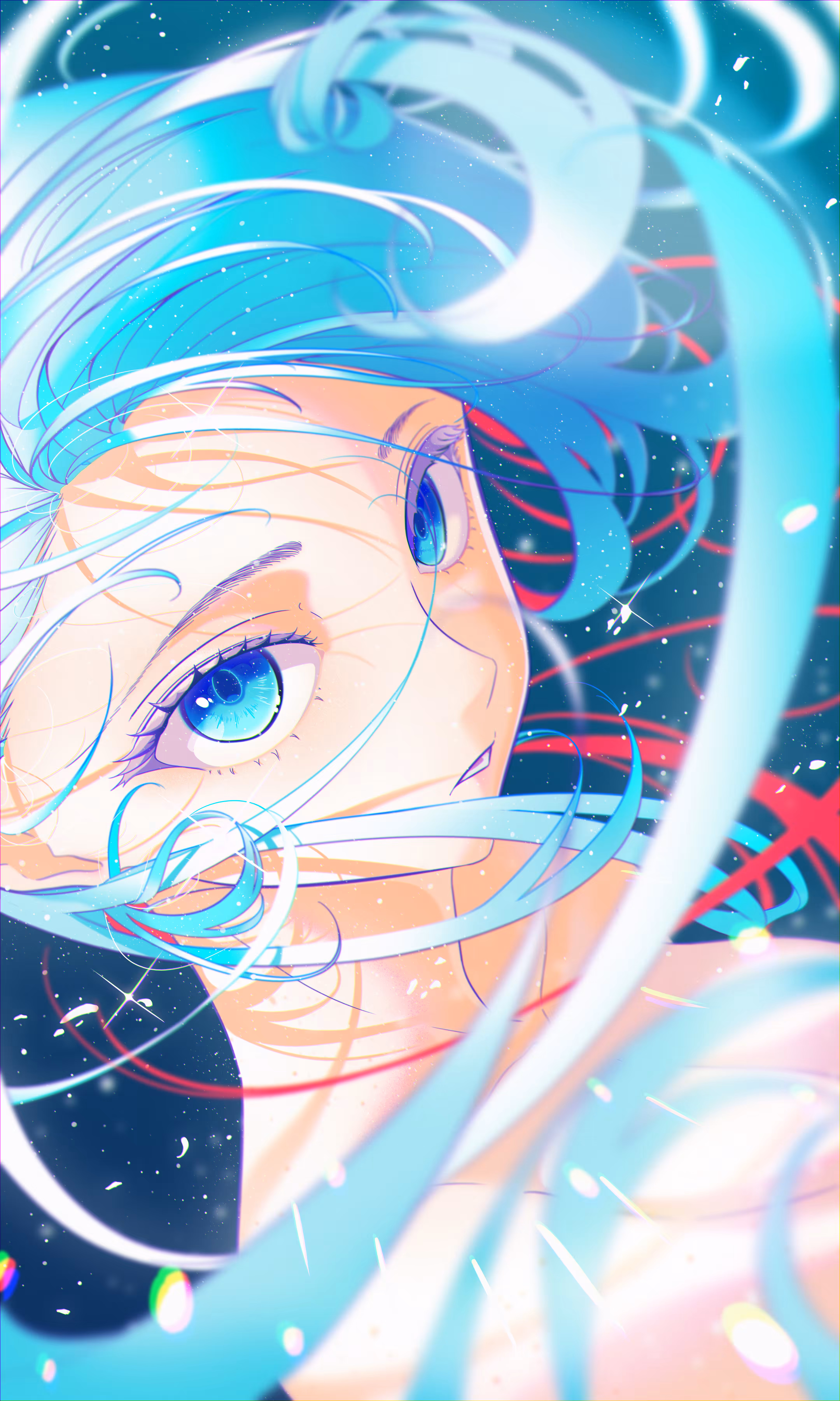 Out Of The Blue