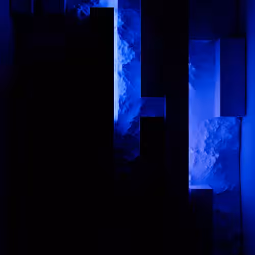 Into the blue
