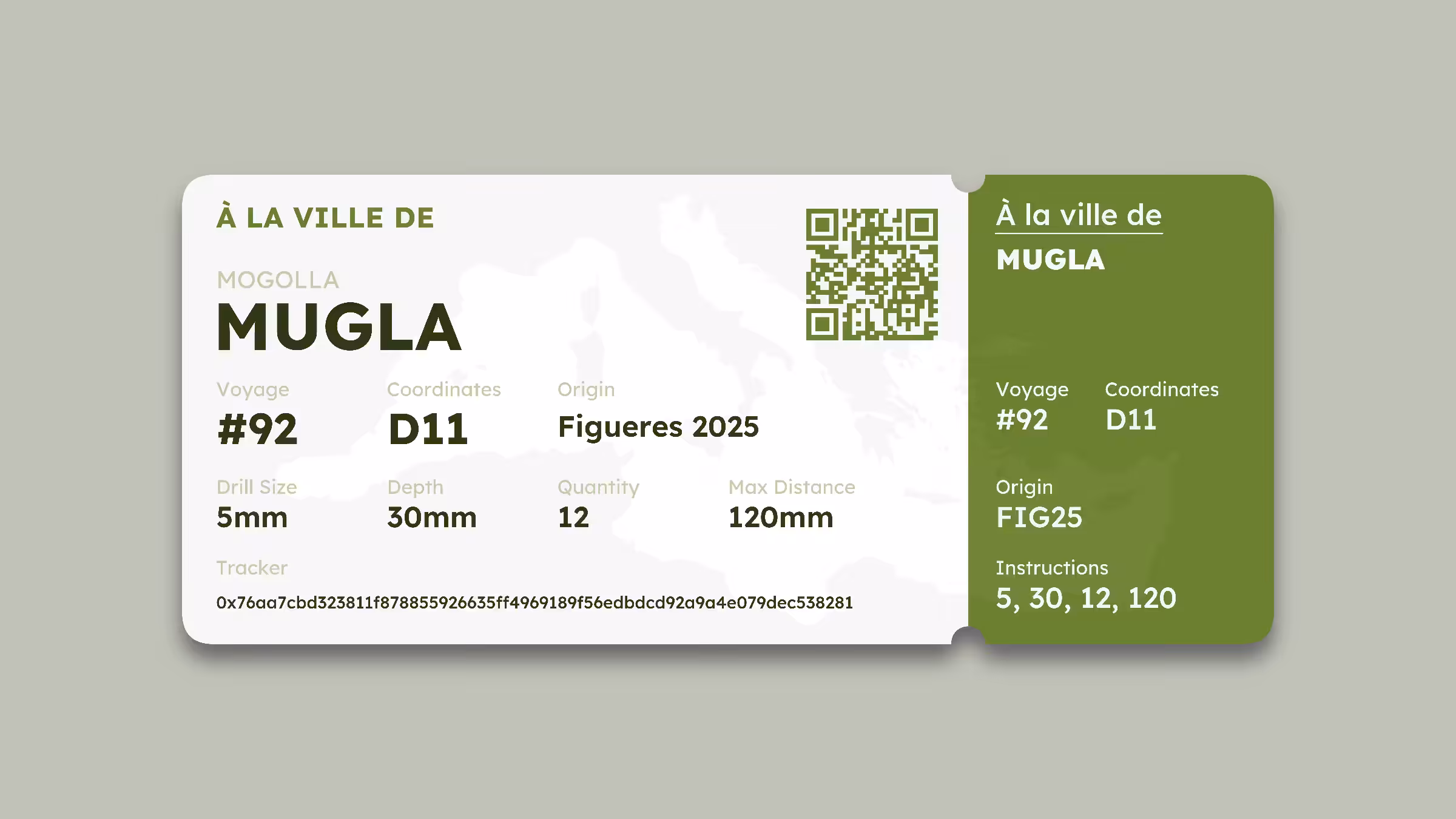 À la ville de #92
