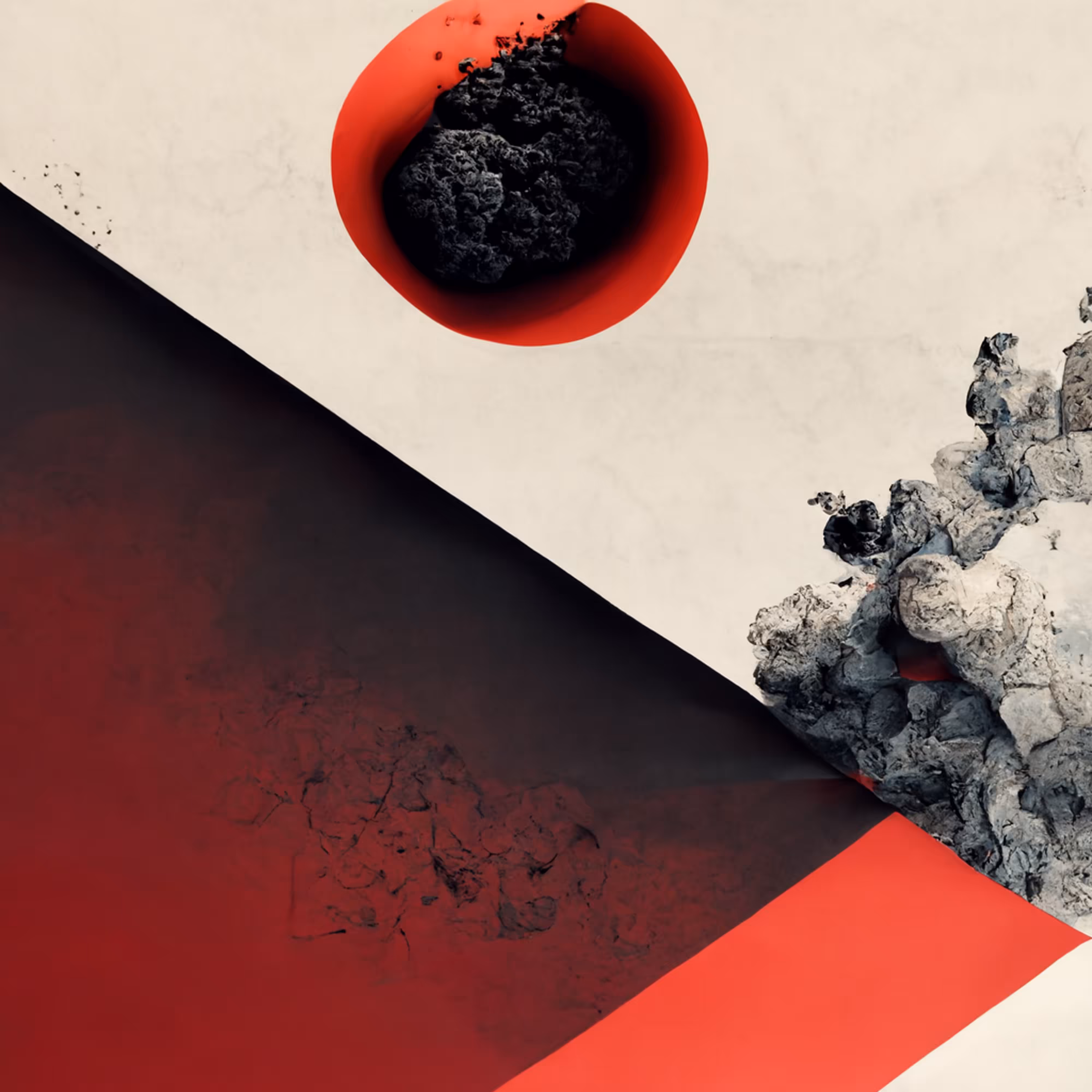 Irrational geometries #016