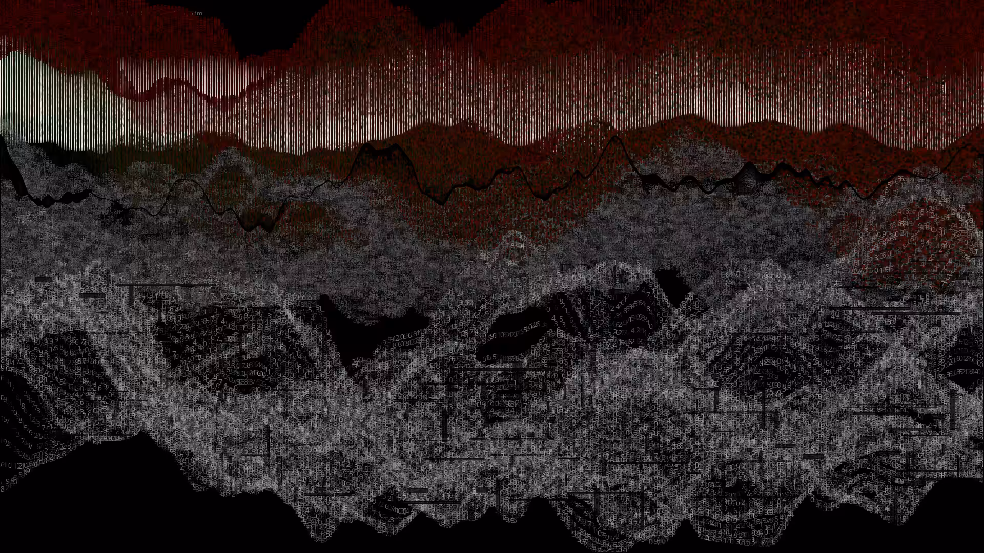 Pixel rain in a data landsacape #168