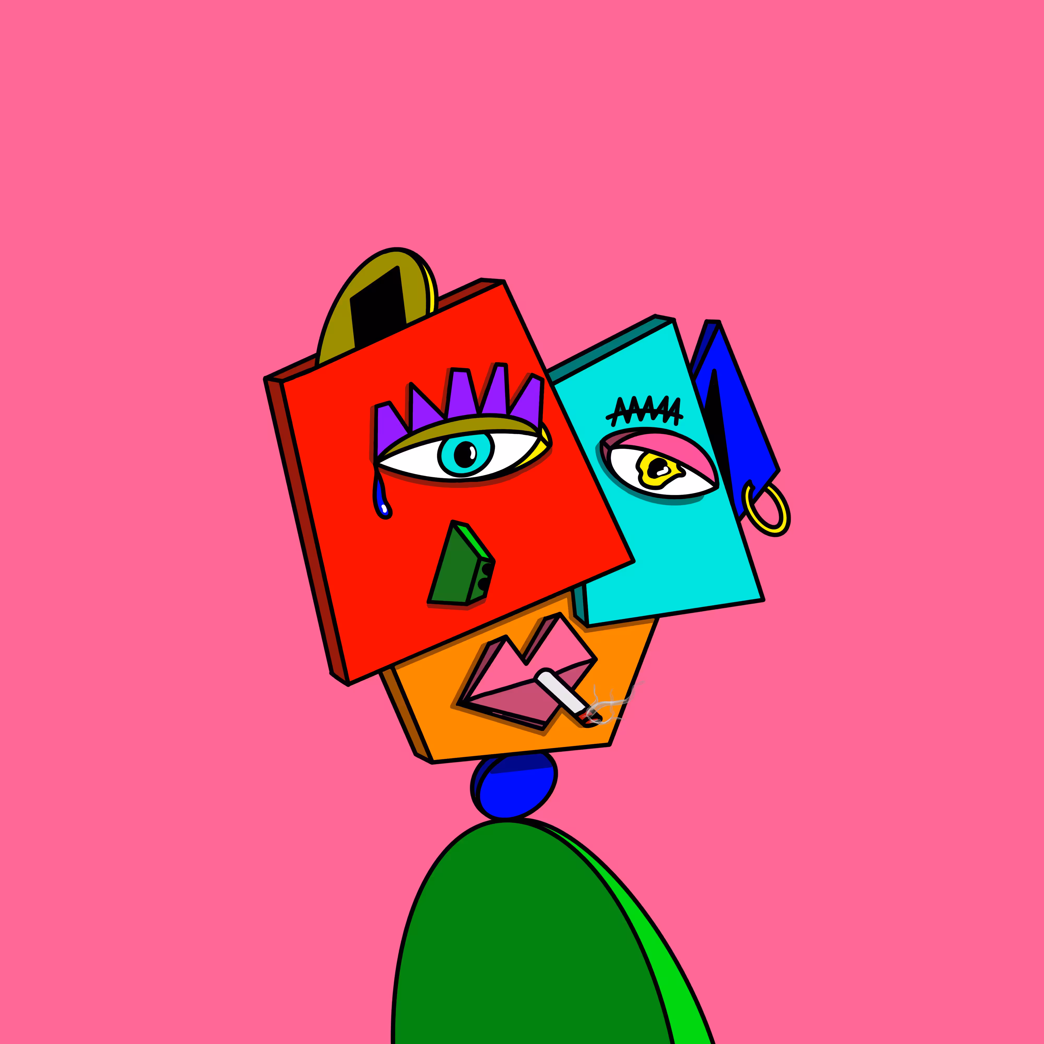 Bored Shape Bot #18