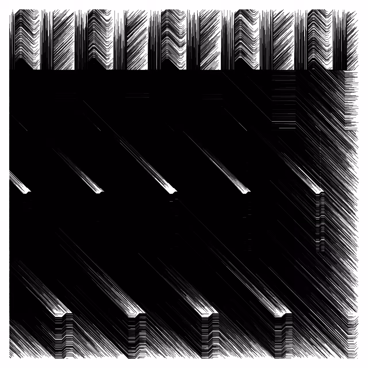 Charcoal Brutalism #73