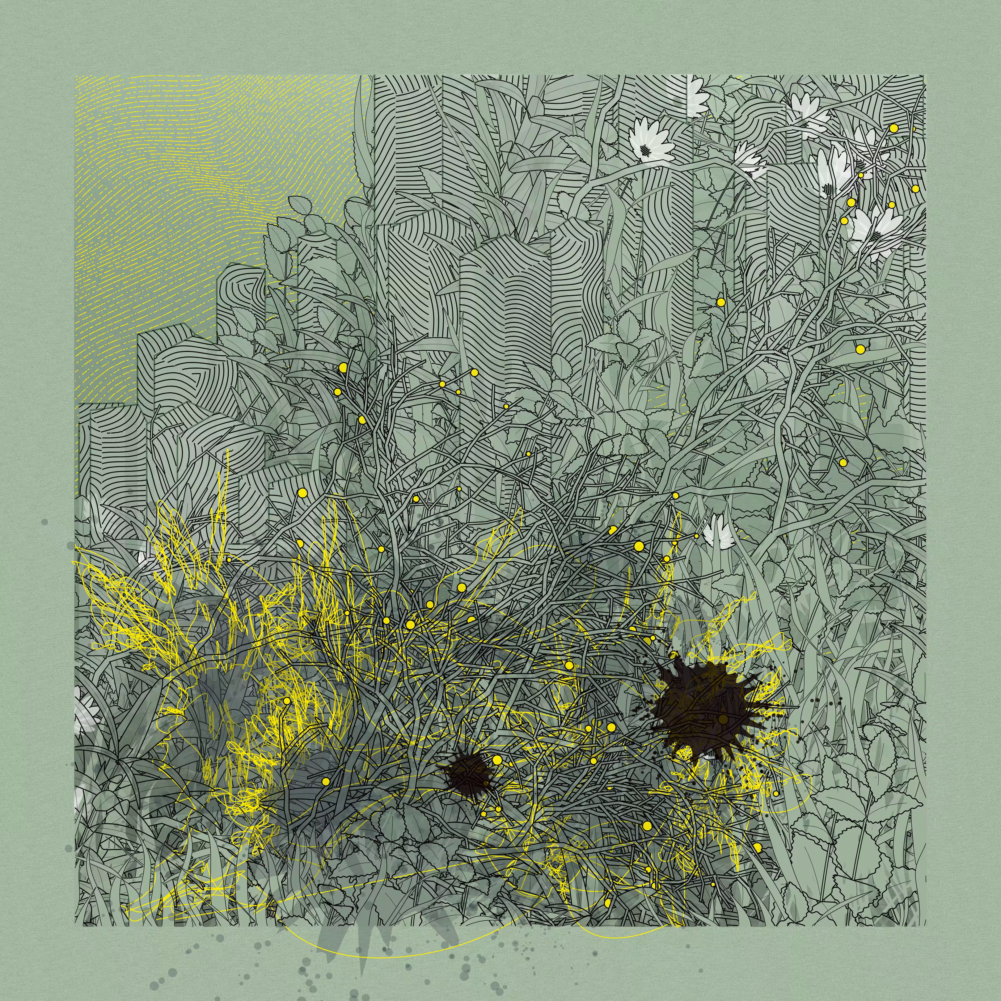 Landscape with Carbon Capture #8057